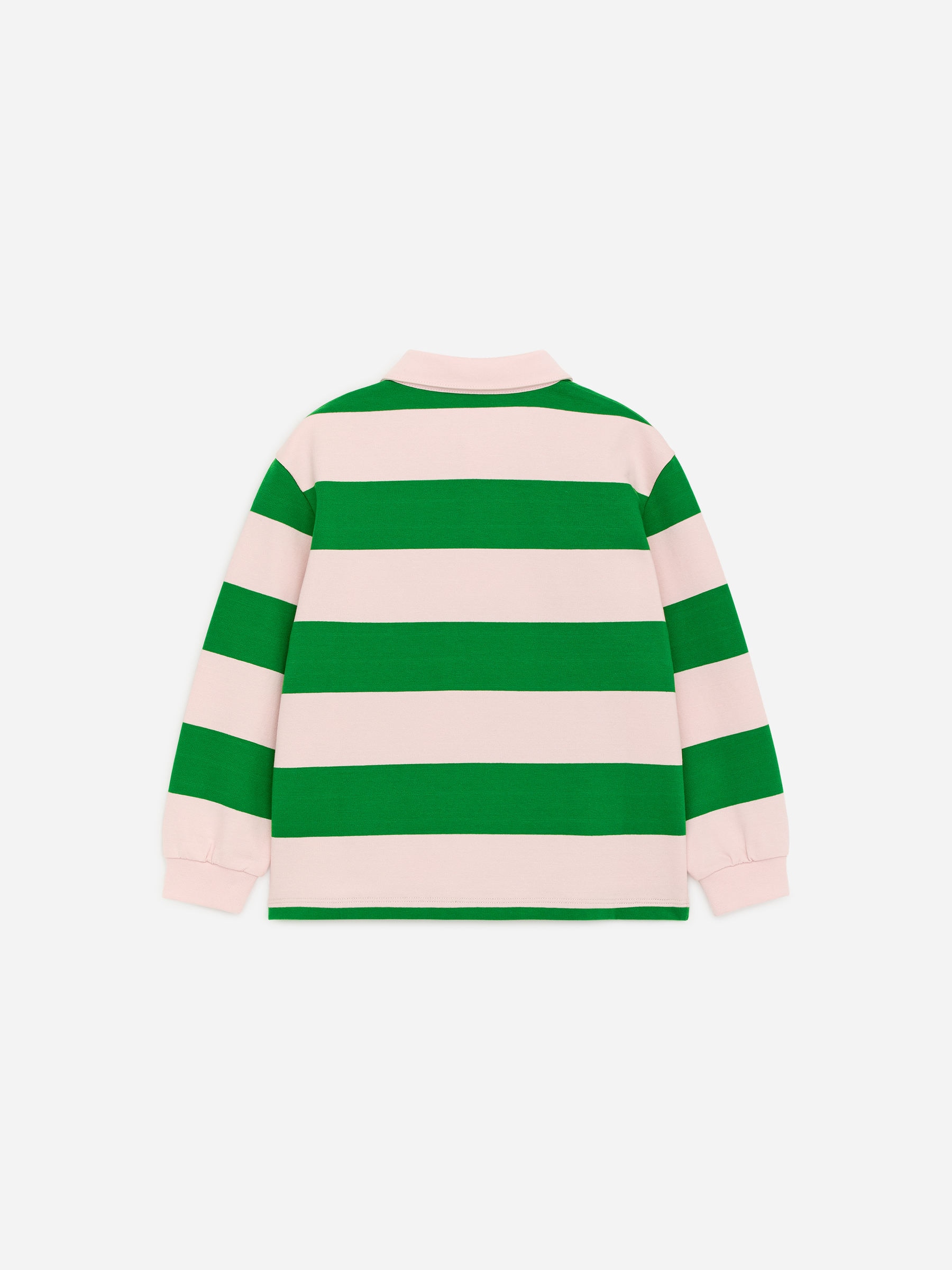 Rugby Shirt - Pink/Green - Relaxed fit - Children - StillMedia/DescriptiveStillLife - 3
