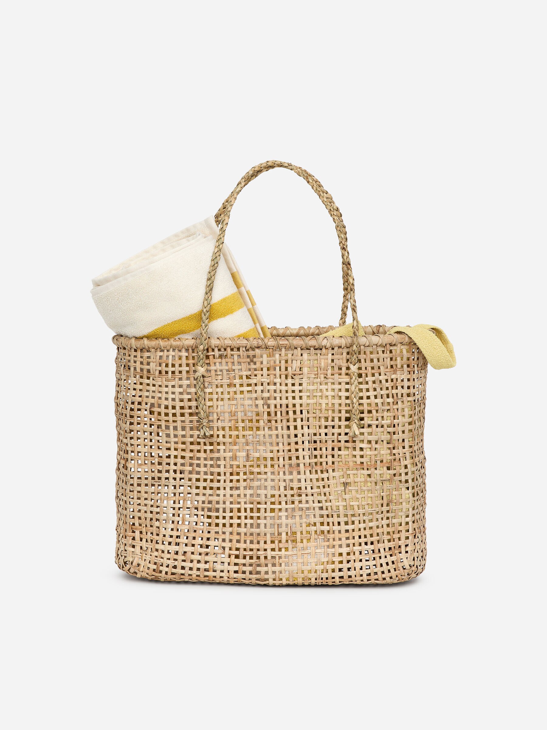 Panier en rotin - Beige - Maison et décoration - StillMedia/DescriptiveStillLife - 3