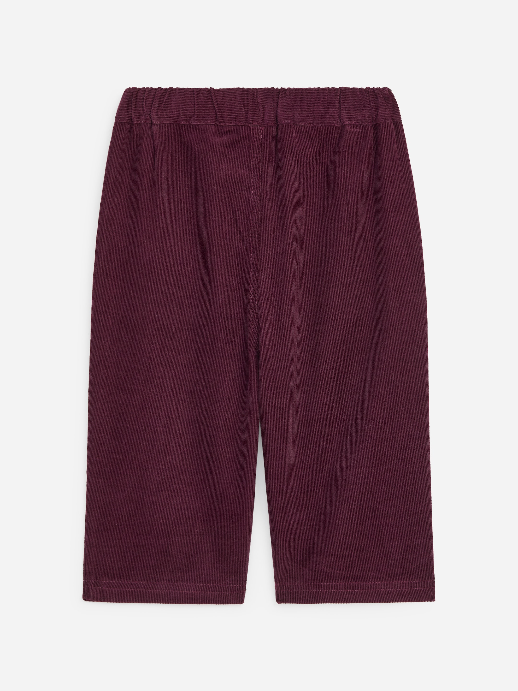 Corduroy Trousers - Dark Red - Regular fit - children - StillMedia/DescriptiveStillLife - 1