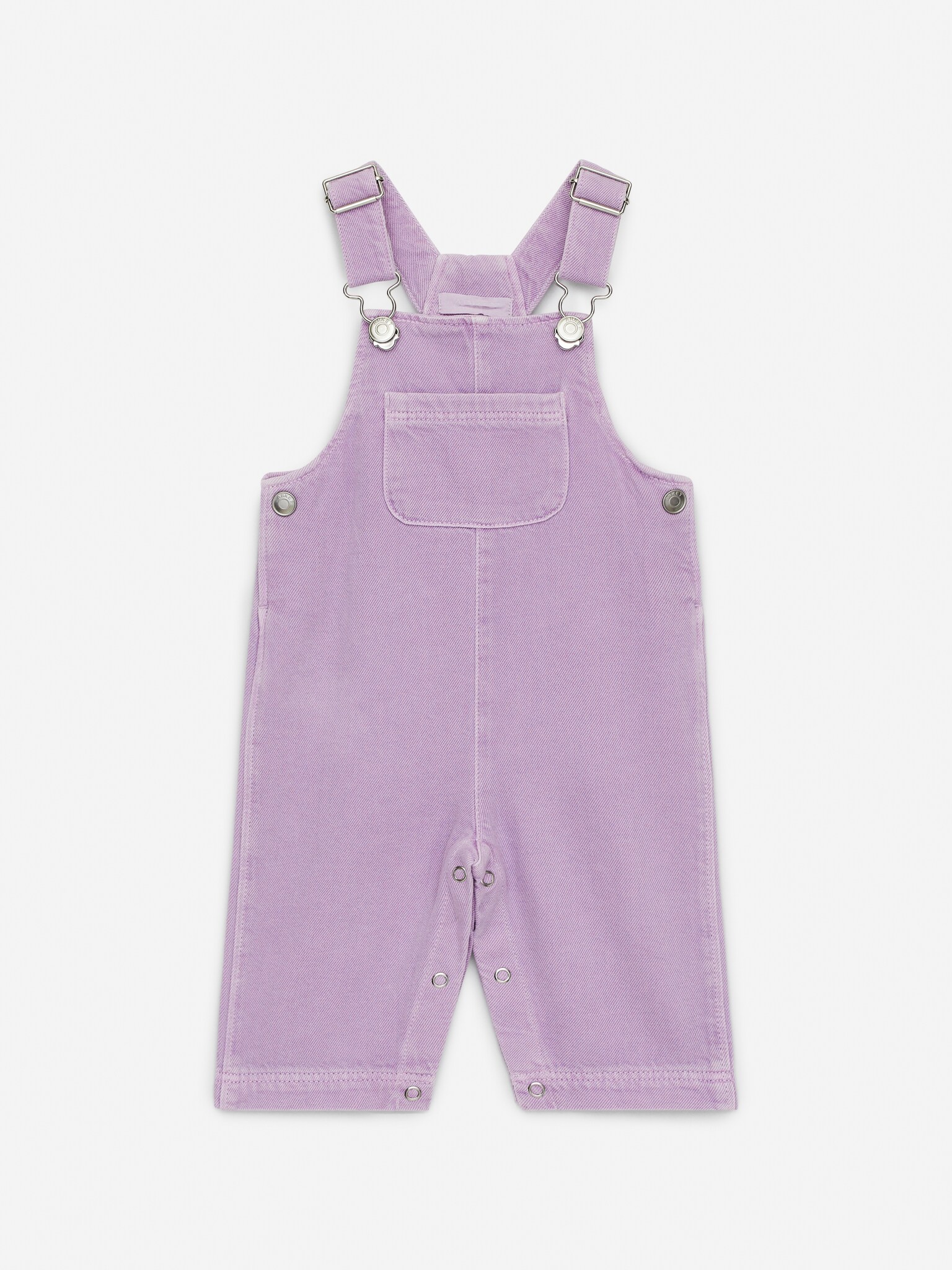 Salopetă din denim - Lila