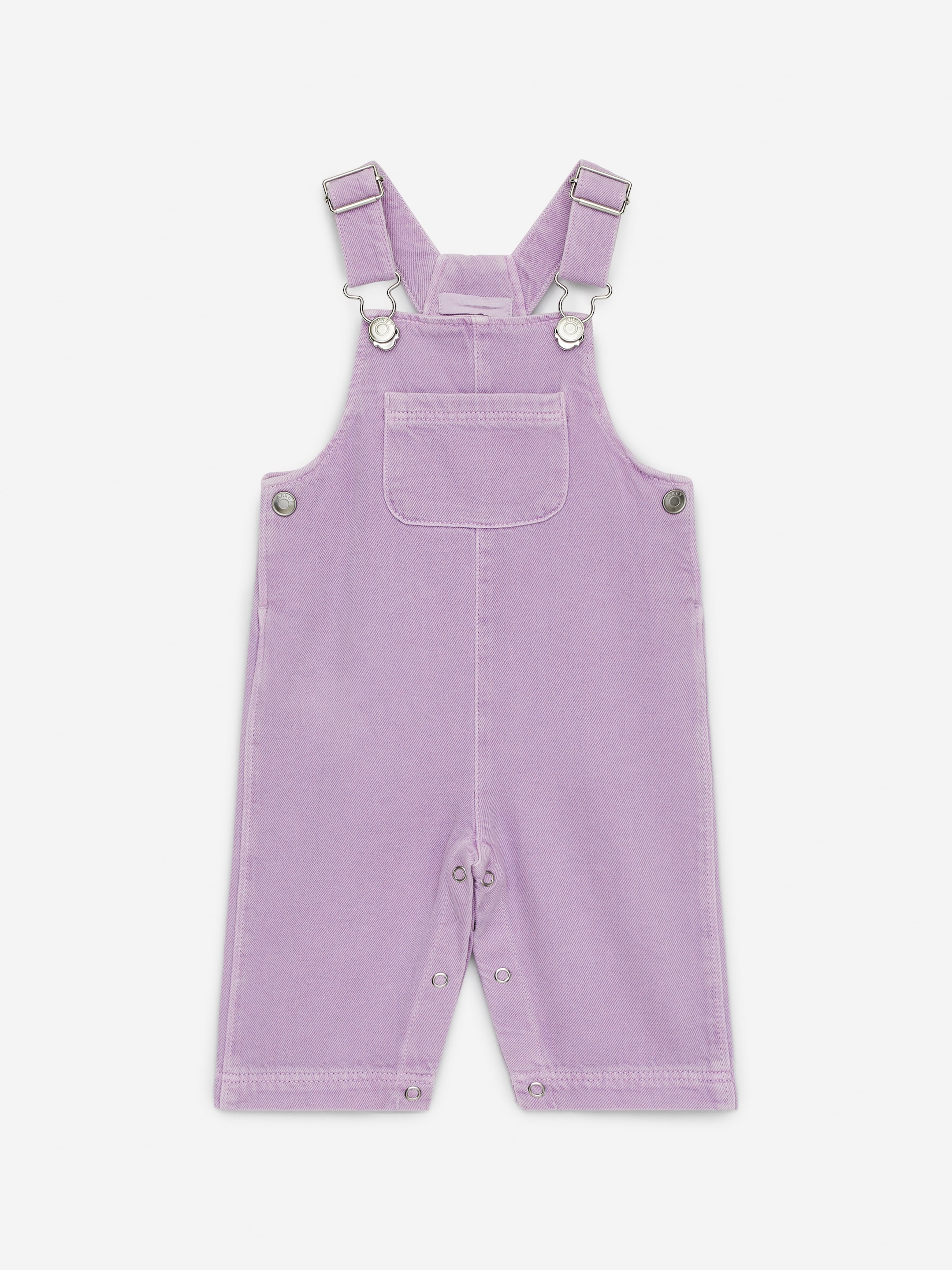 Denim Dungarees - Lilac - Children - StillMedia/DescriptiveStillLife - 3