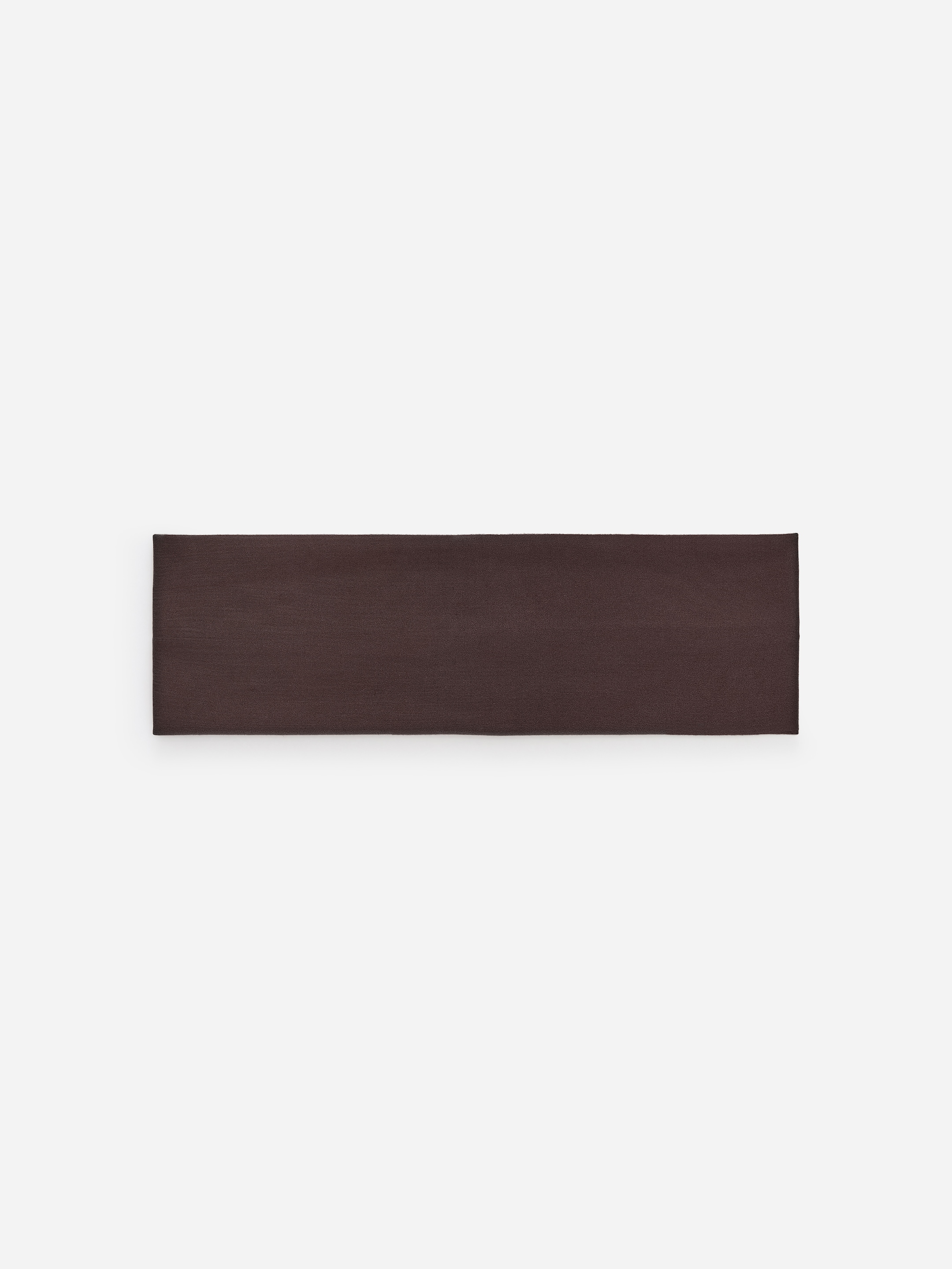 Jersey Headband-#3C2A2B-18606