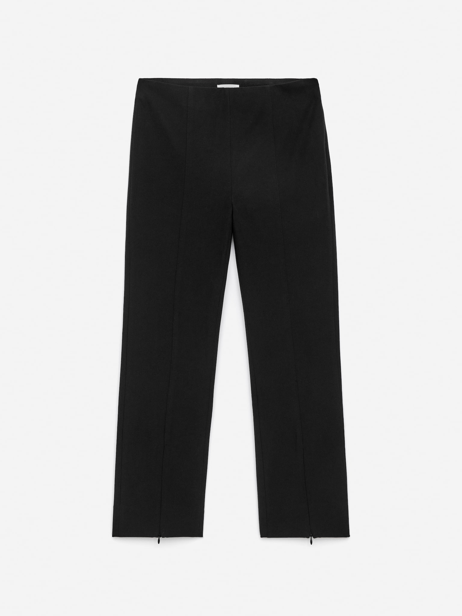 Hose mit schmaler Passform - Schwarz/Braun - 2