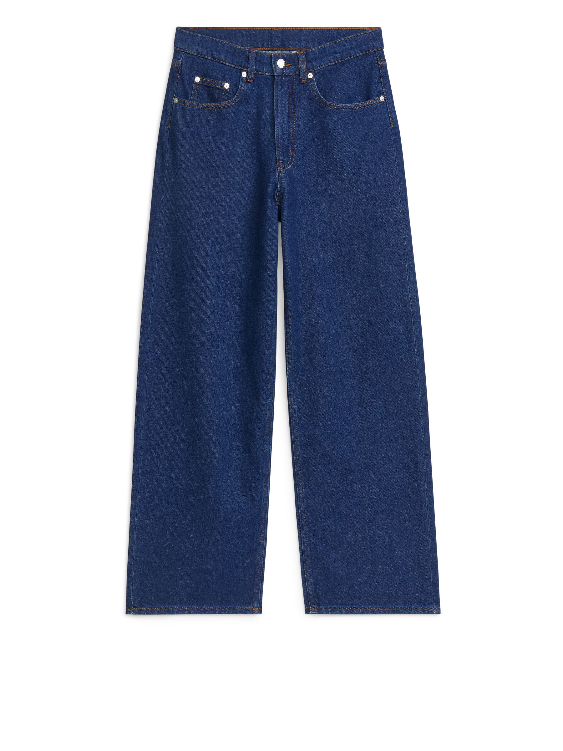 LARK Loose Jeans - Dunkelblau - Relaxed Fit - Damen - StillMedia/DescriptiveStillLife - 1