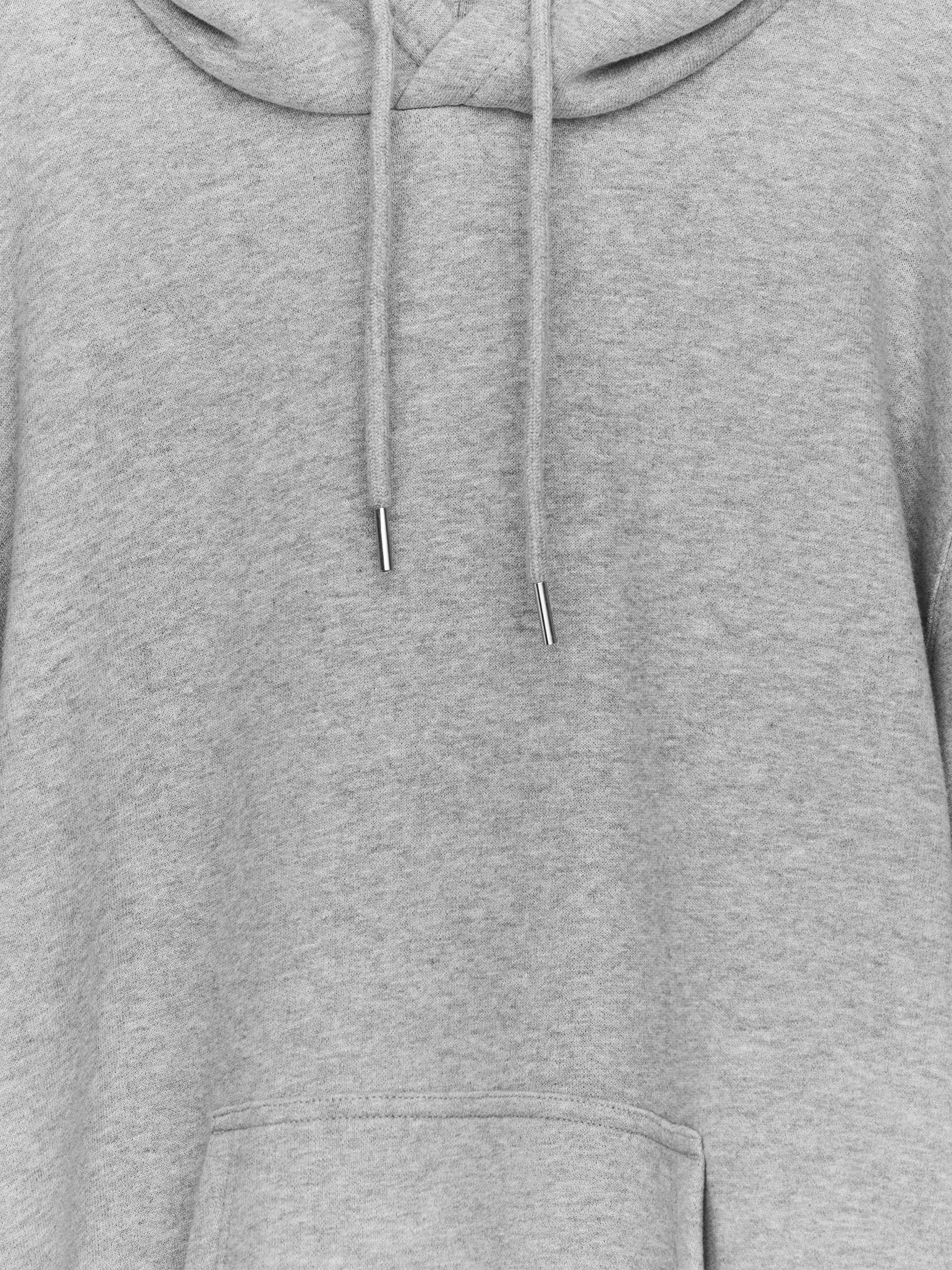 Hooded Sweatshirt - Grey Melange - Regular fit - Men - StillMedia/DescriptiveDetail - 2
