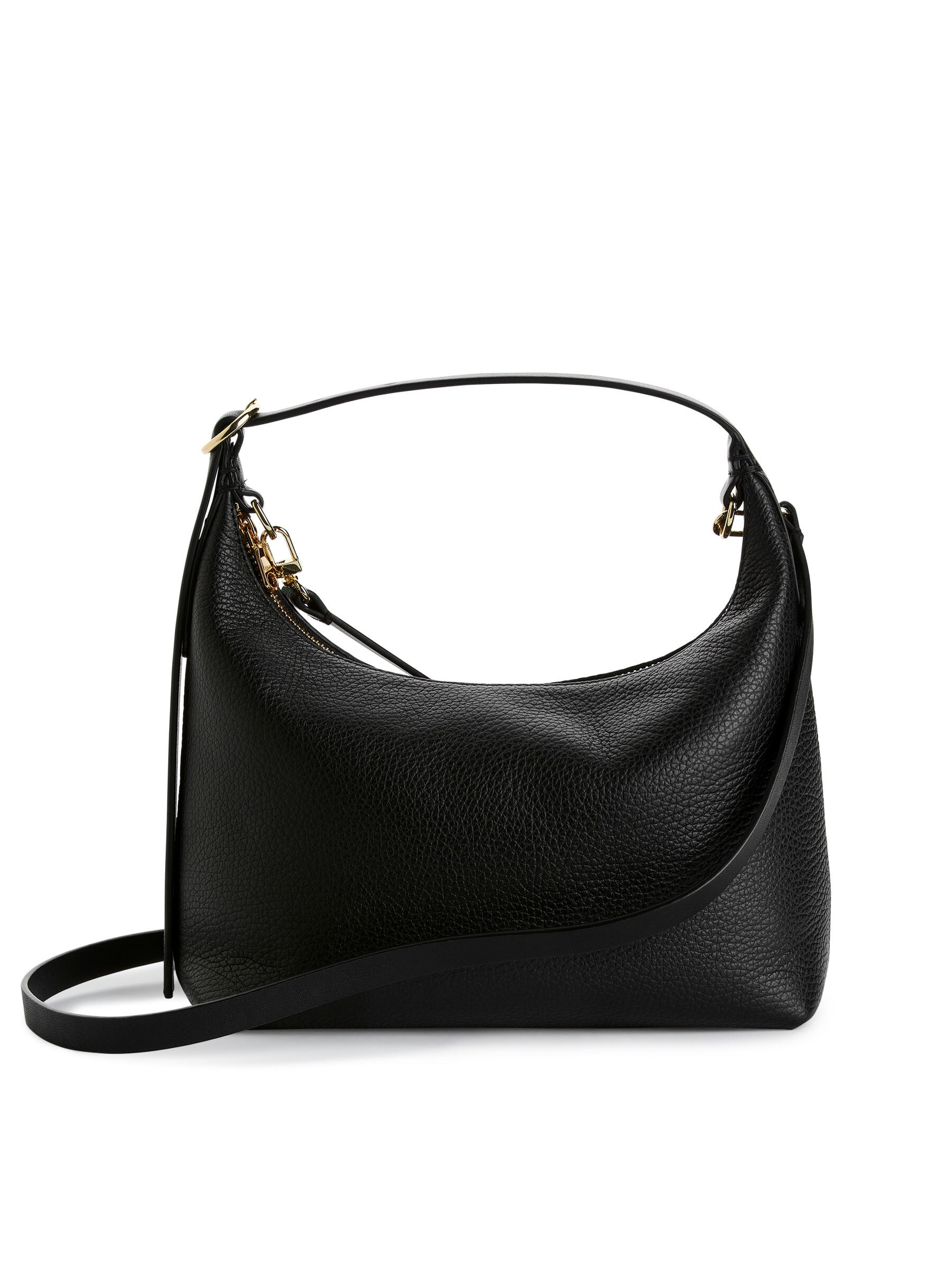 Bolso de piel cuadrado - Negro - Women - StillMedia/DescriptiveStillLife - 1