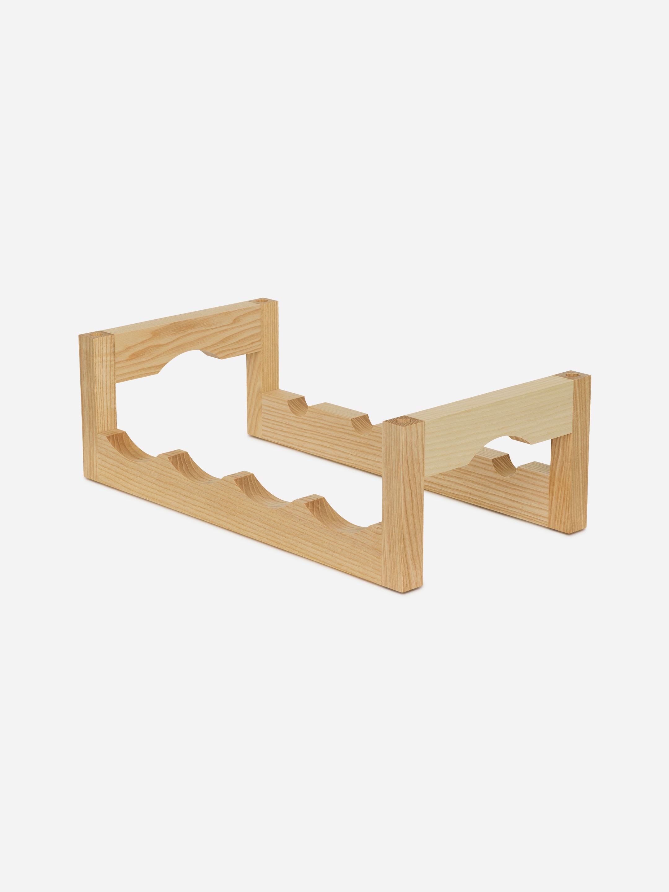 ARKET and Massproductions Silo Wine Rack - Wood - Homeware - StillMedia/DescriptiveStillLife - 3