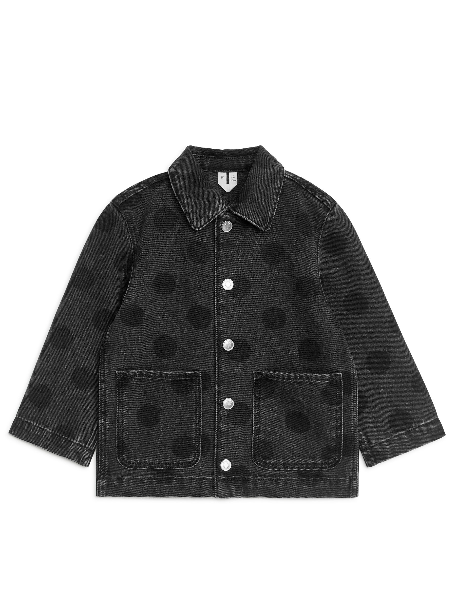 Overshirt aus Twill - Schwarz - Relaxed Fit - Kinder - StillMedia/DescriptiveStillLife - 3