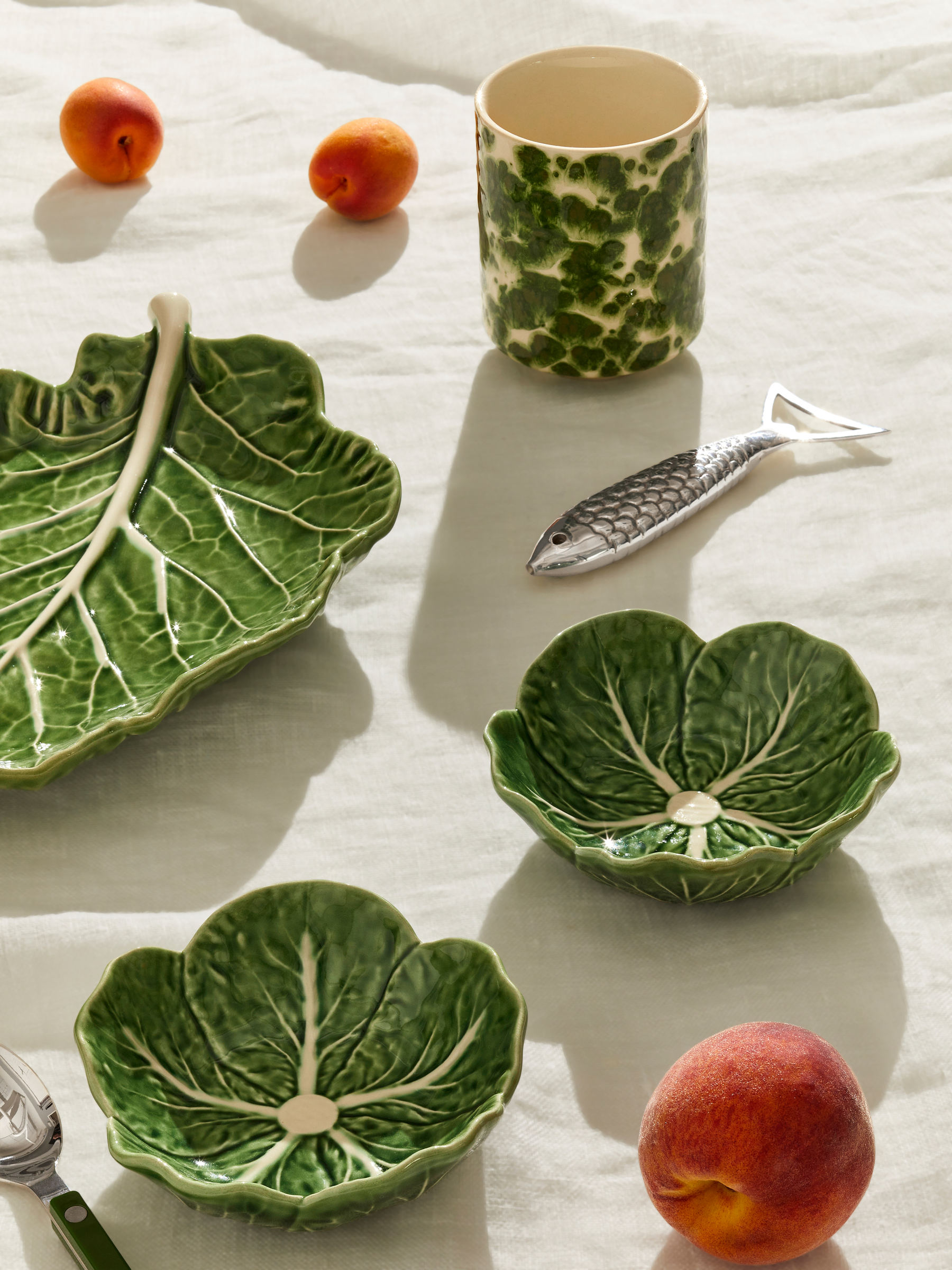 Bordallo Pinheiro Cabbage Bowl 12 cm - Green - Homeware - StillMedia/CreativeStillLife - 2