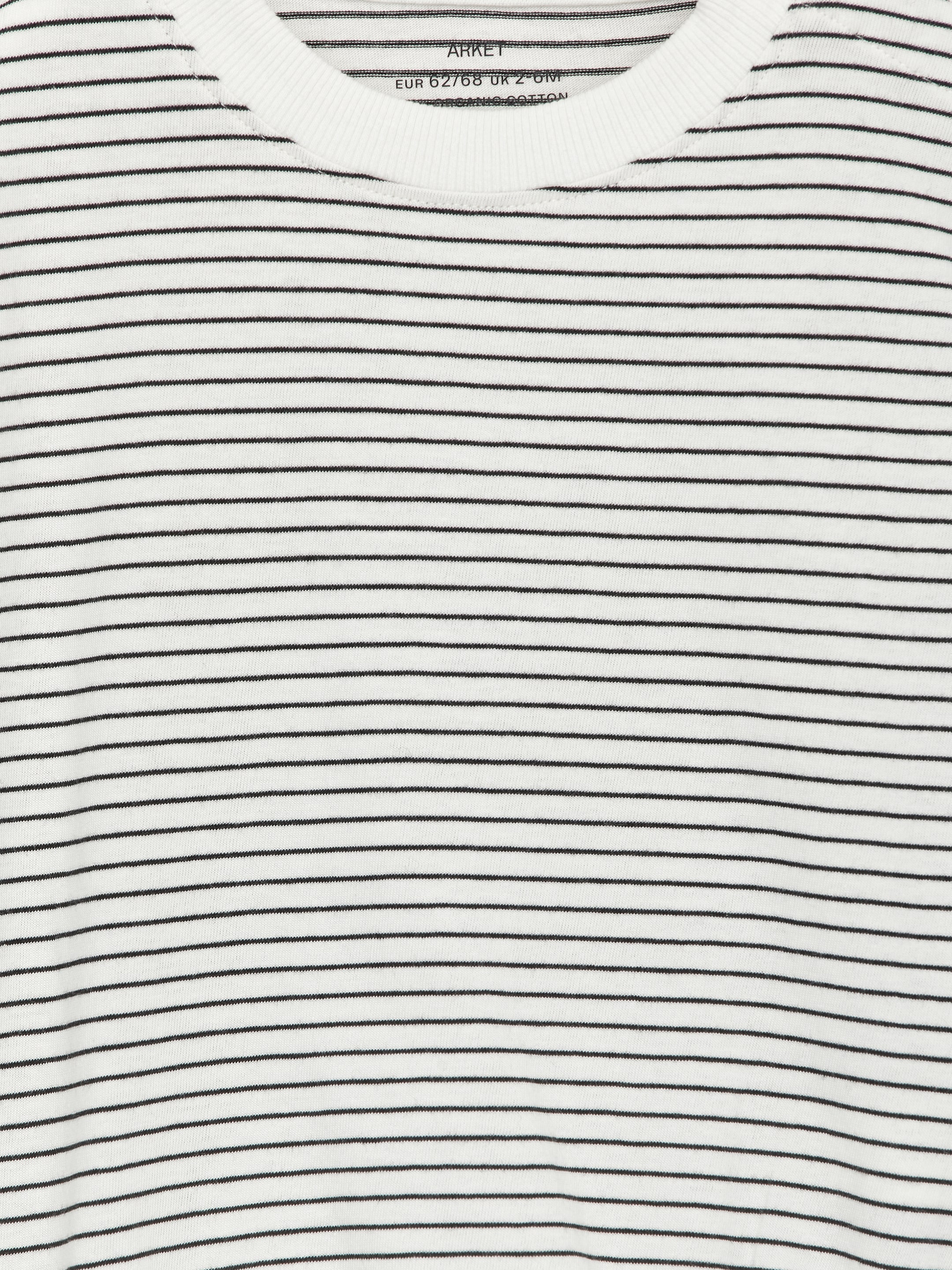 Kurzärmeliger Jersey-Strampler - Weiß/Schwarz - Slim Fit - Children - StillMedia/DescriptiveDetail - 2