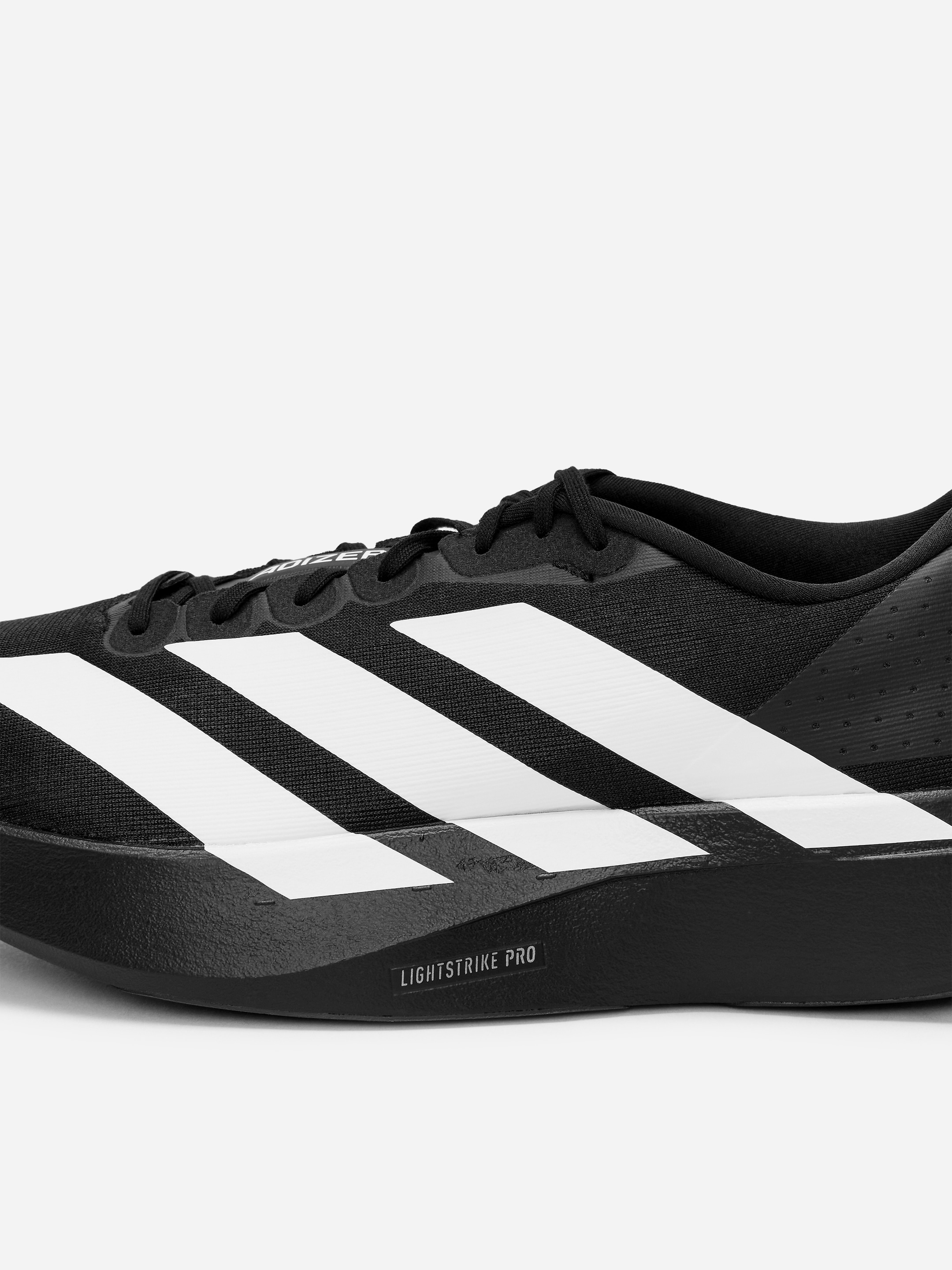 adidas Adizero Evo SL Trainers - Black/White - Men - StillMedia/DescriptiveDetail - 6