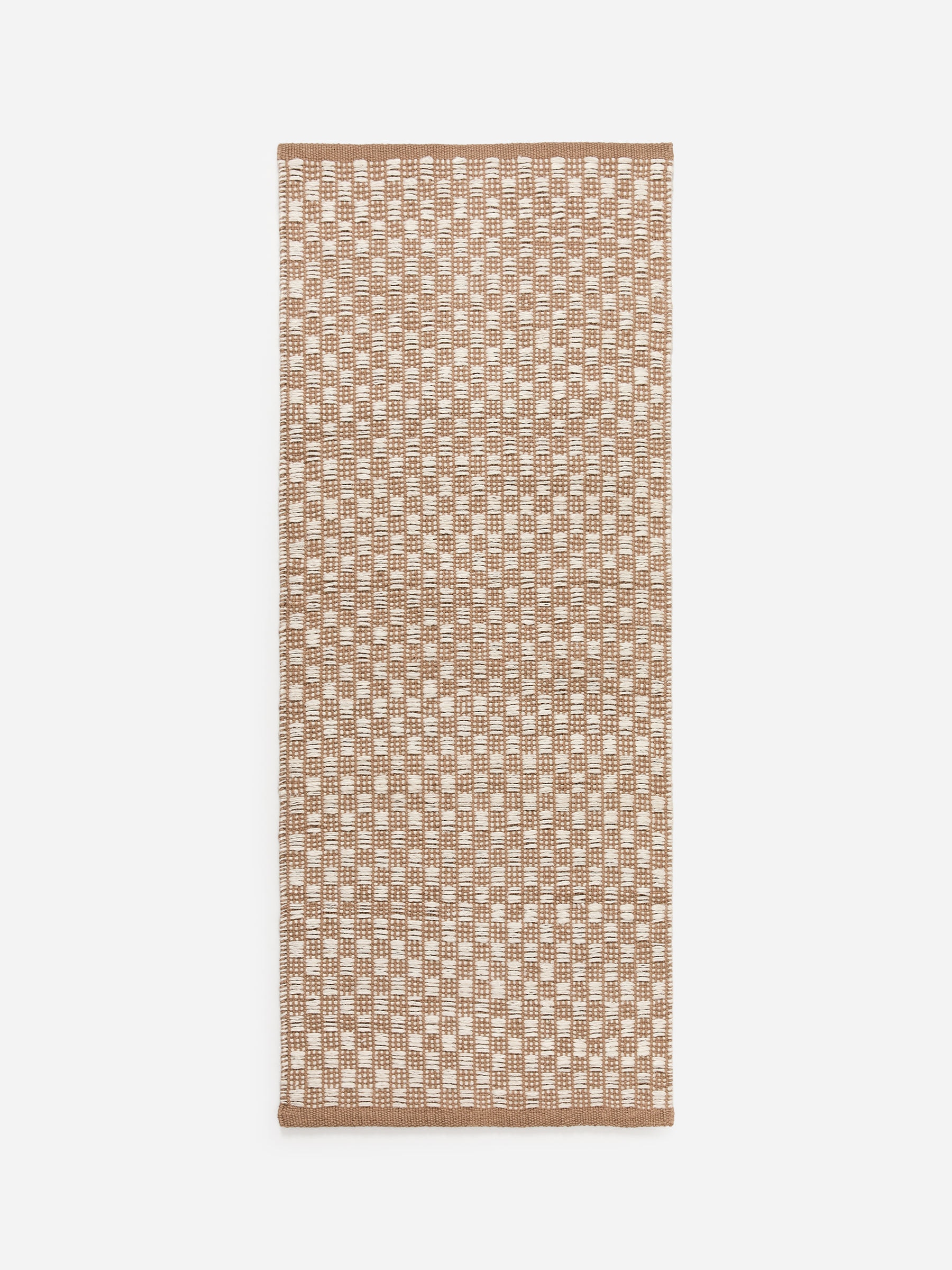 Jute Hallway Rug-#C0B197-18348