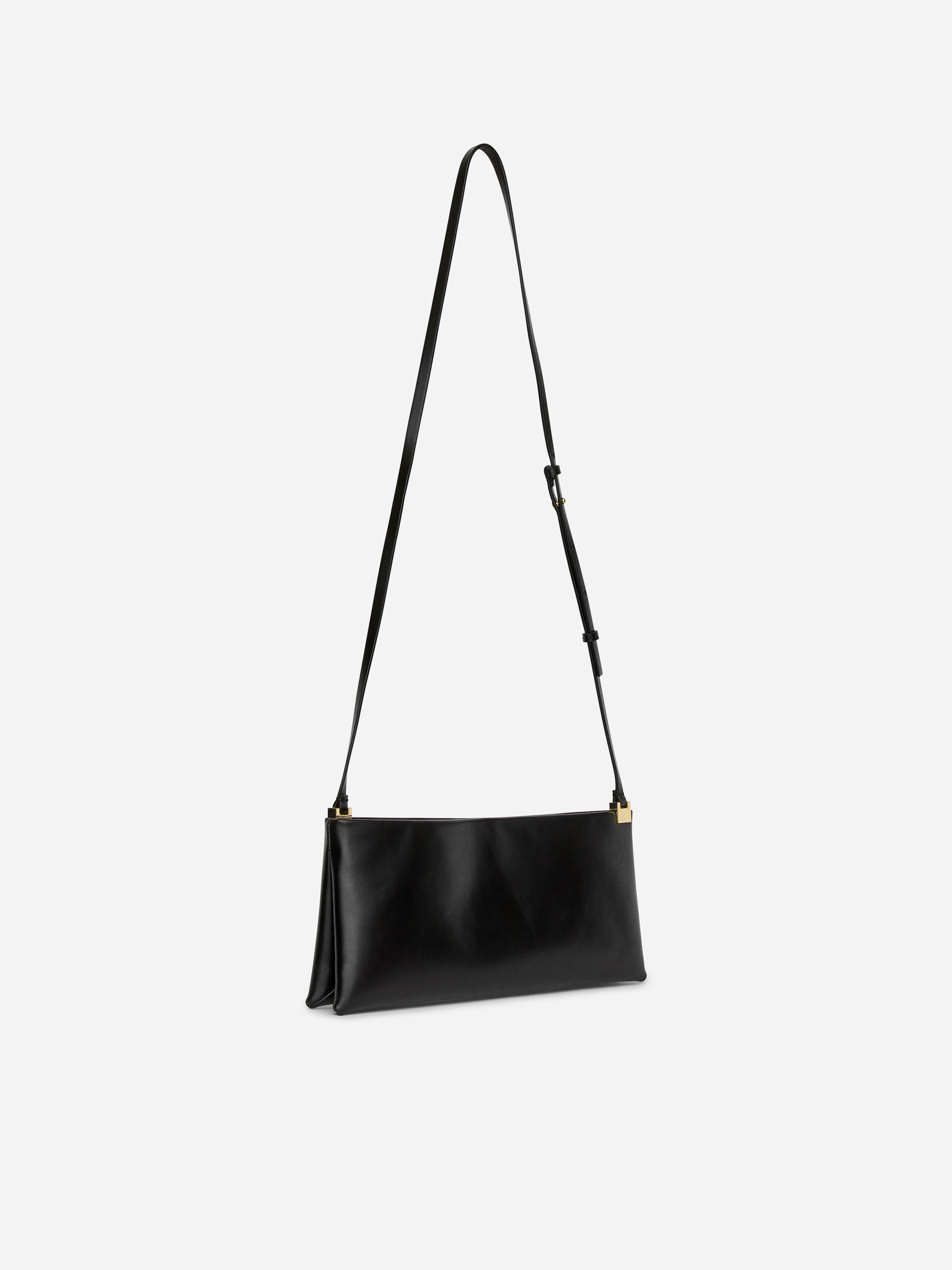 Sac à bandoulière en cuir - Noir - Femme - StillMedia/DescriptiveStillLife - 4