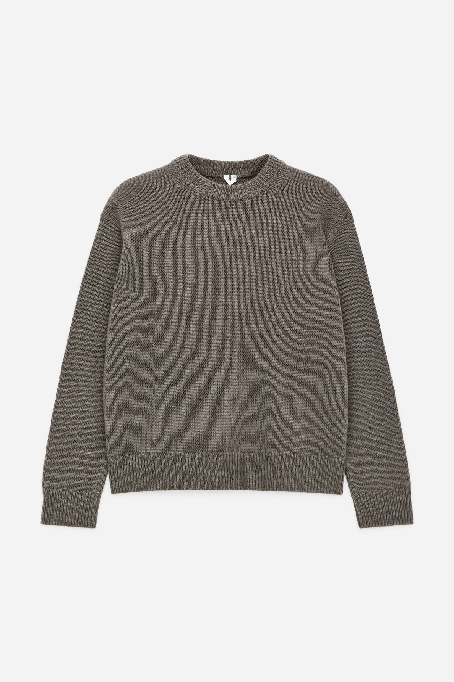 Jersey de lana de punto grueso - Topo oscuro/Morado oscuro/Blanco roto/Gris claro jaspeado/Azul brillante/Azul oscuro/Carbón jaspeado/Amarillo claro/Azul/Beige jaspeado
