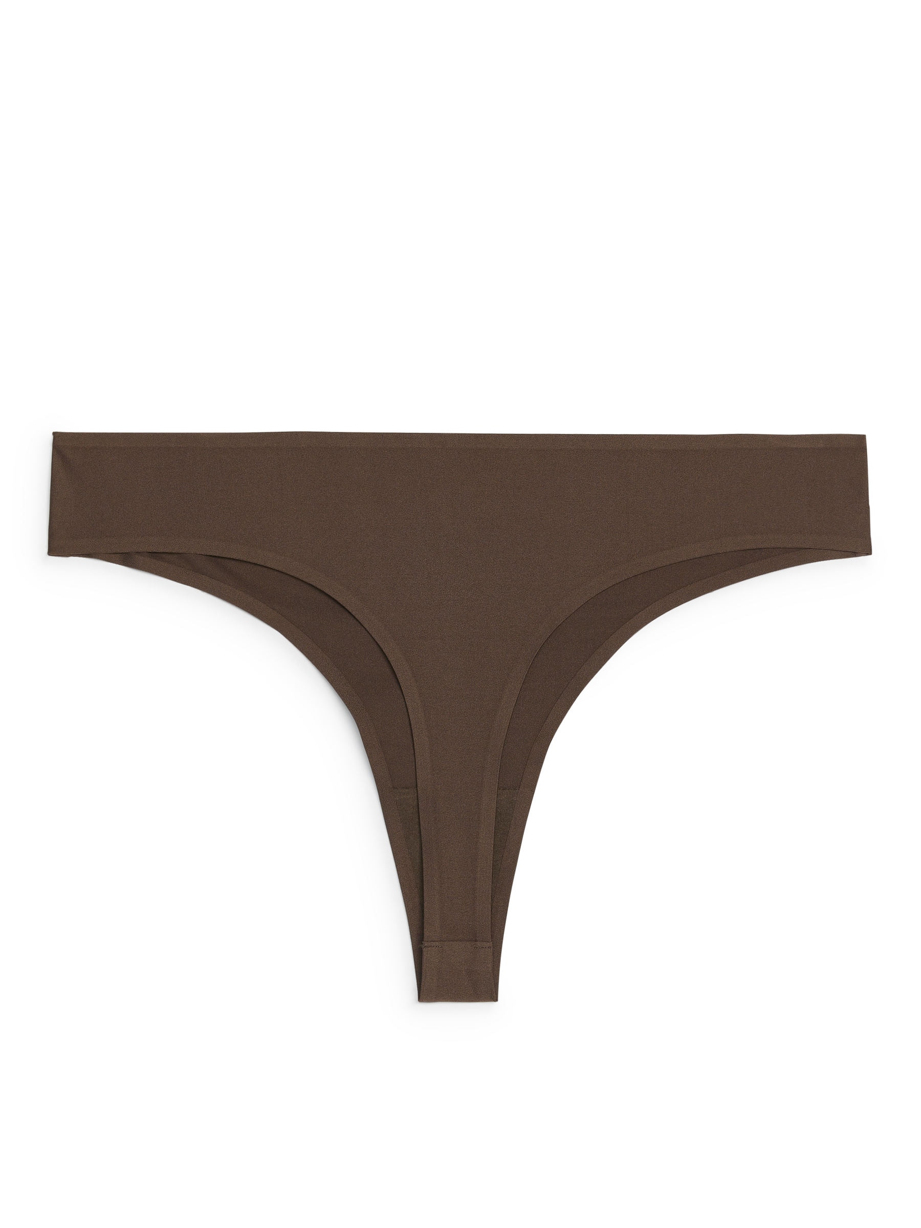 Nahtloser Tanga - Dunkelbraun - Damen - StillMedia/DescriptiveStillLife - 2