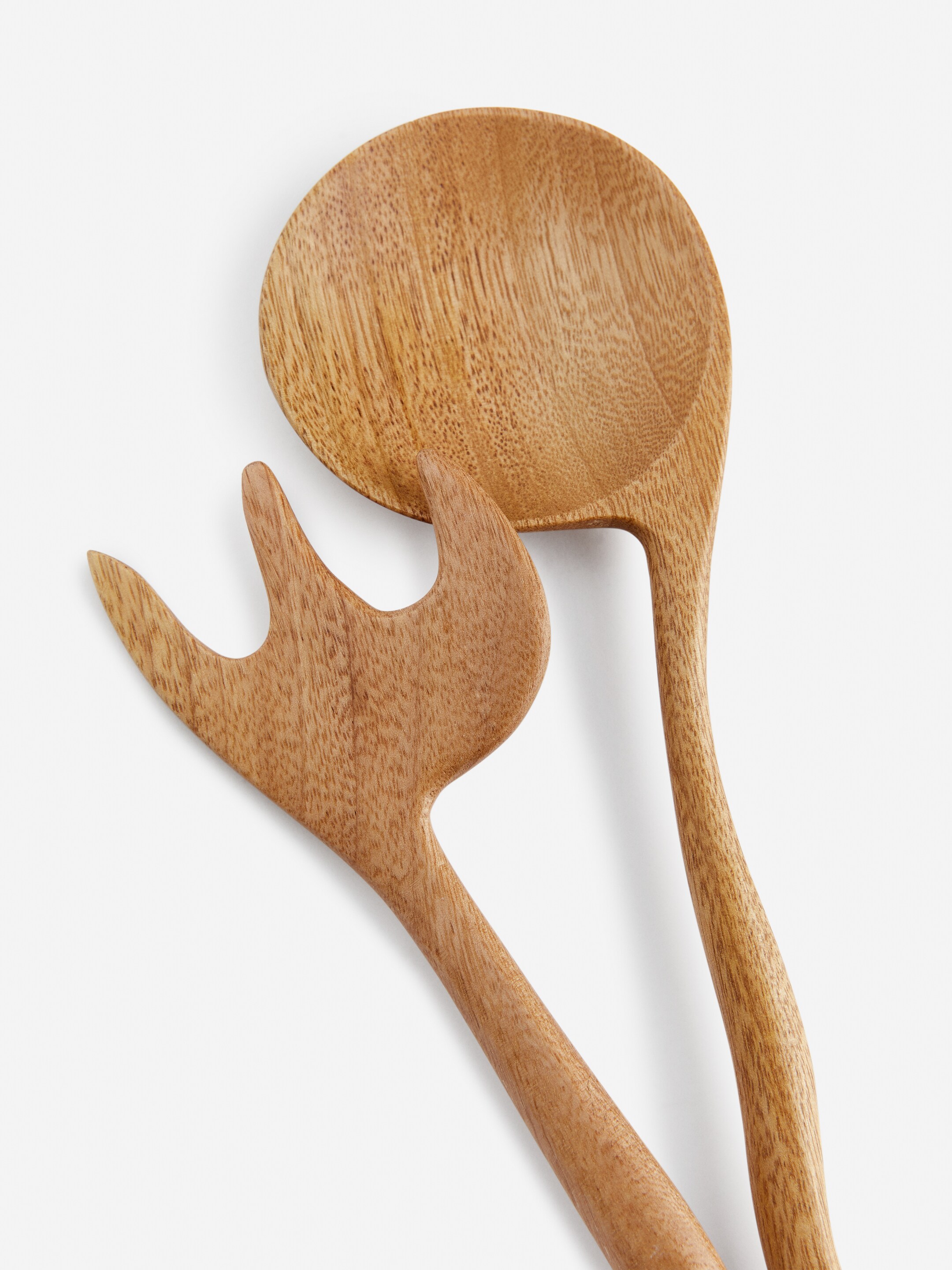 View larger image: Wooden Serving Utensils - Brown - Home All | H&M GB 2