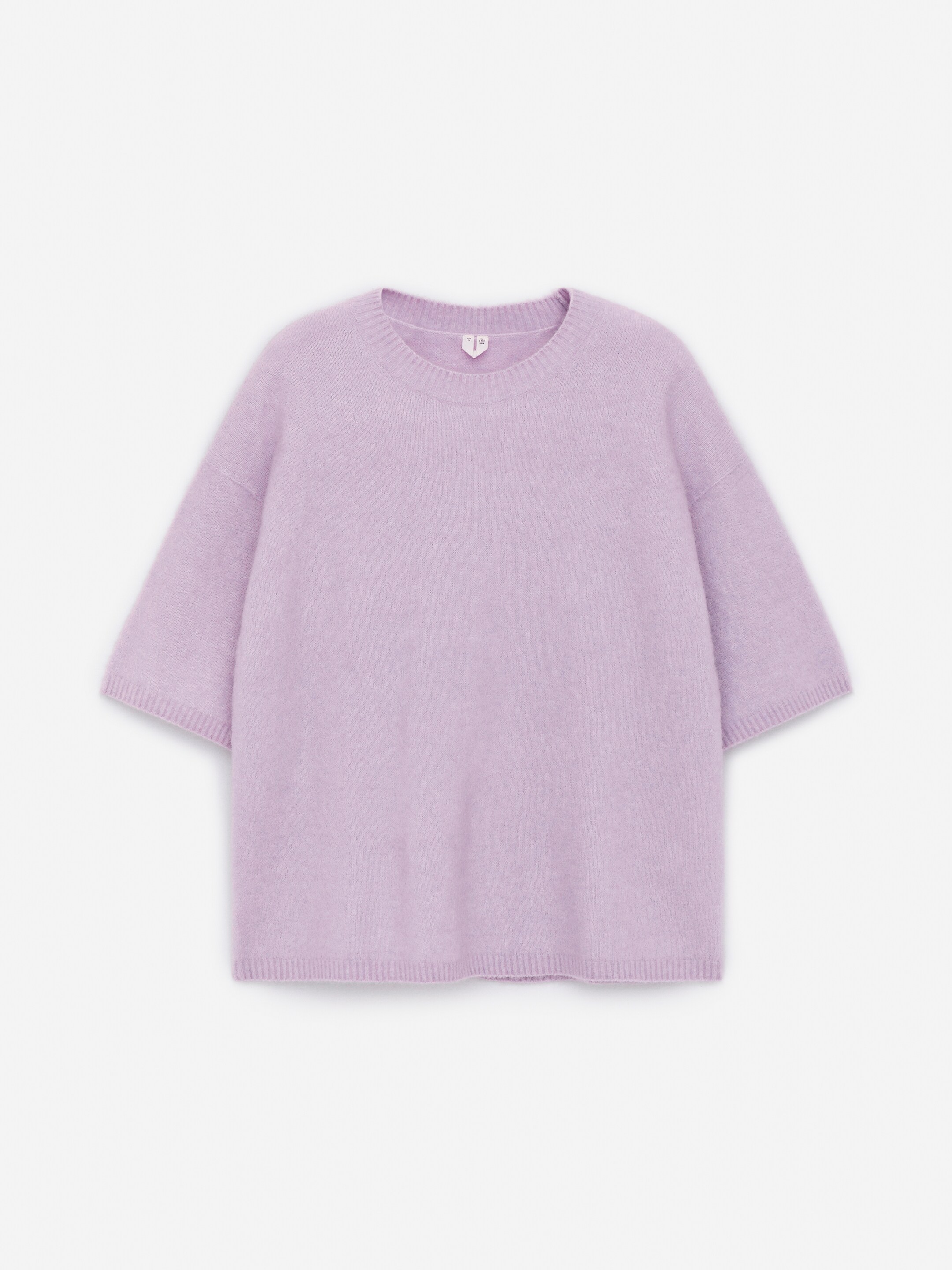 Vezi imaginea mai mare: Pulover din amestec de lână și alpaca - Lila - FEMEI | H&M RO 5