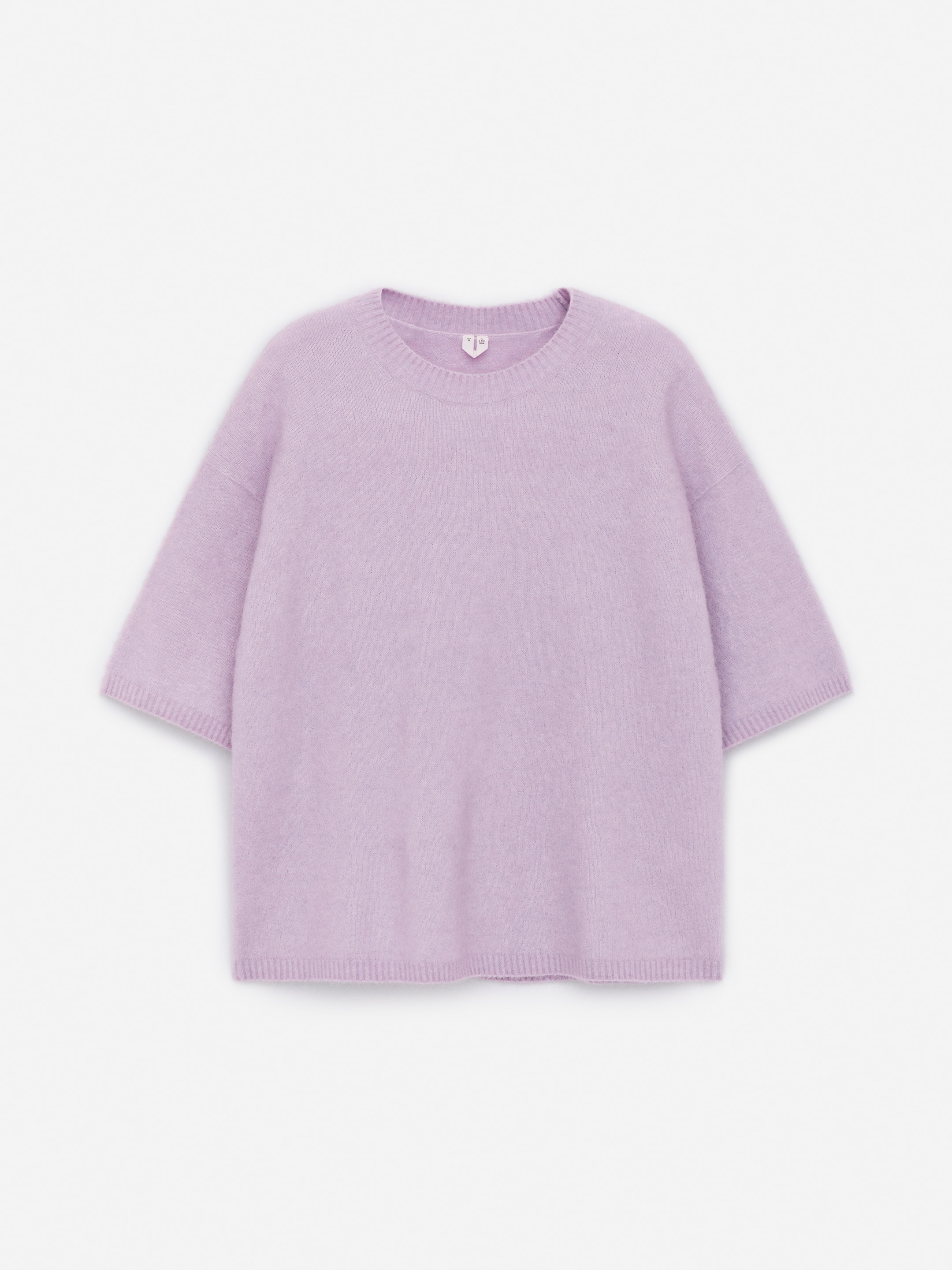 Tröja i alpacka och ull - Lila - Loose fit - Women - StillMedia/DescriptiveStillLife - 1