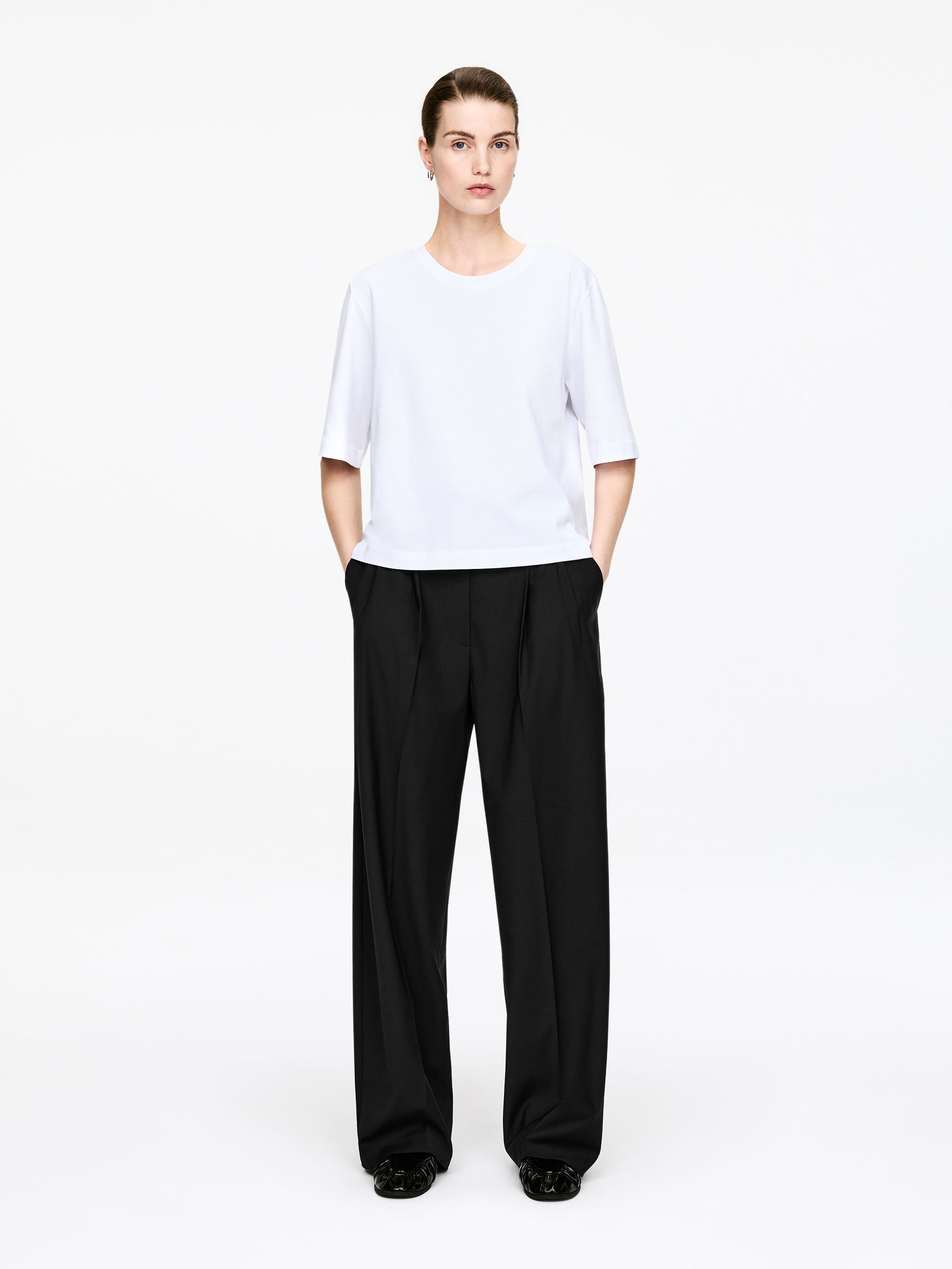 Vida skräddade byxor-#272627-18037