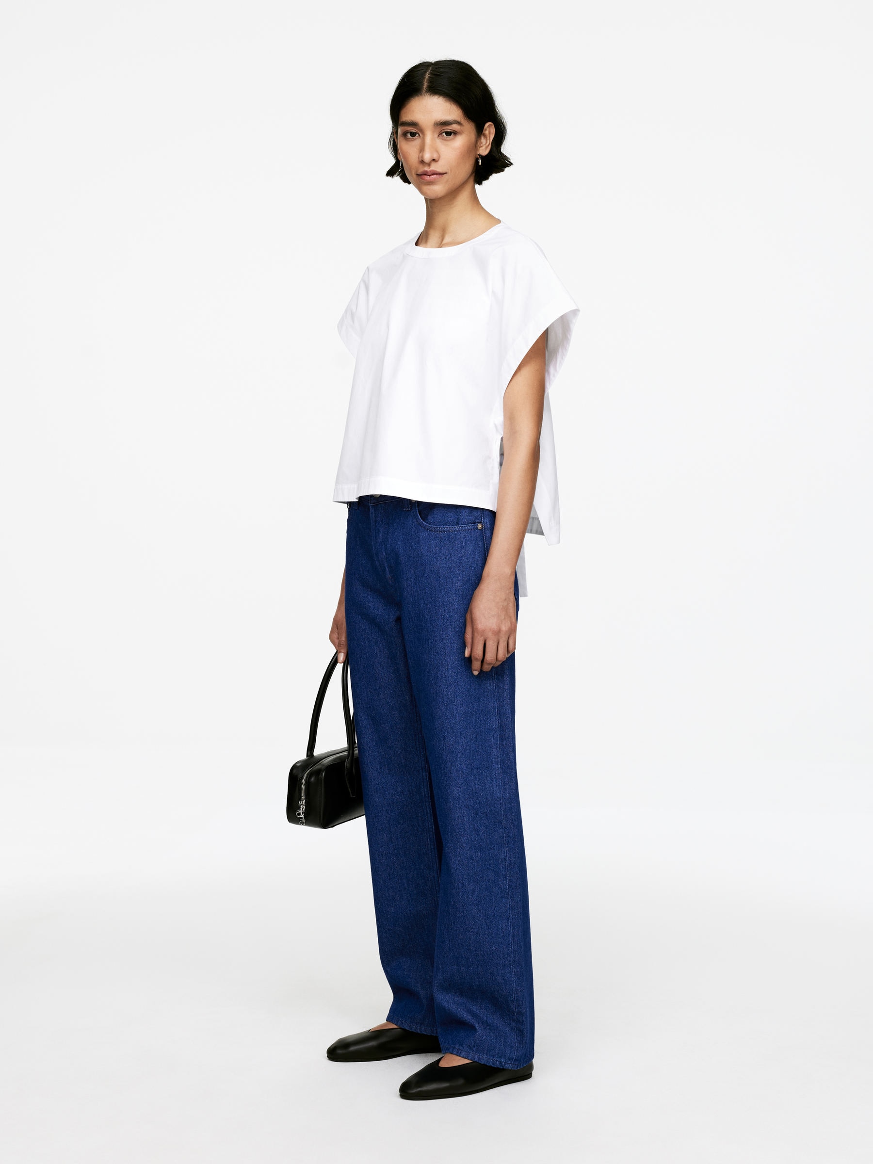 SHORE Boyfriend Jeans - Blue - Relaxed fit - Women - StillMedia/Lookbook - 4