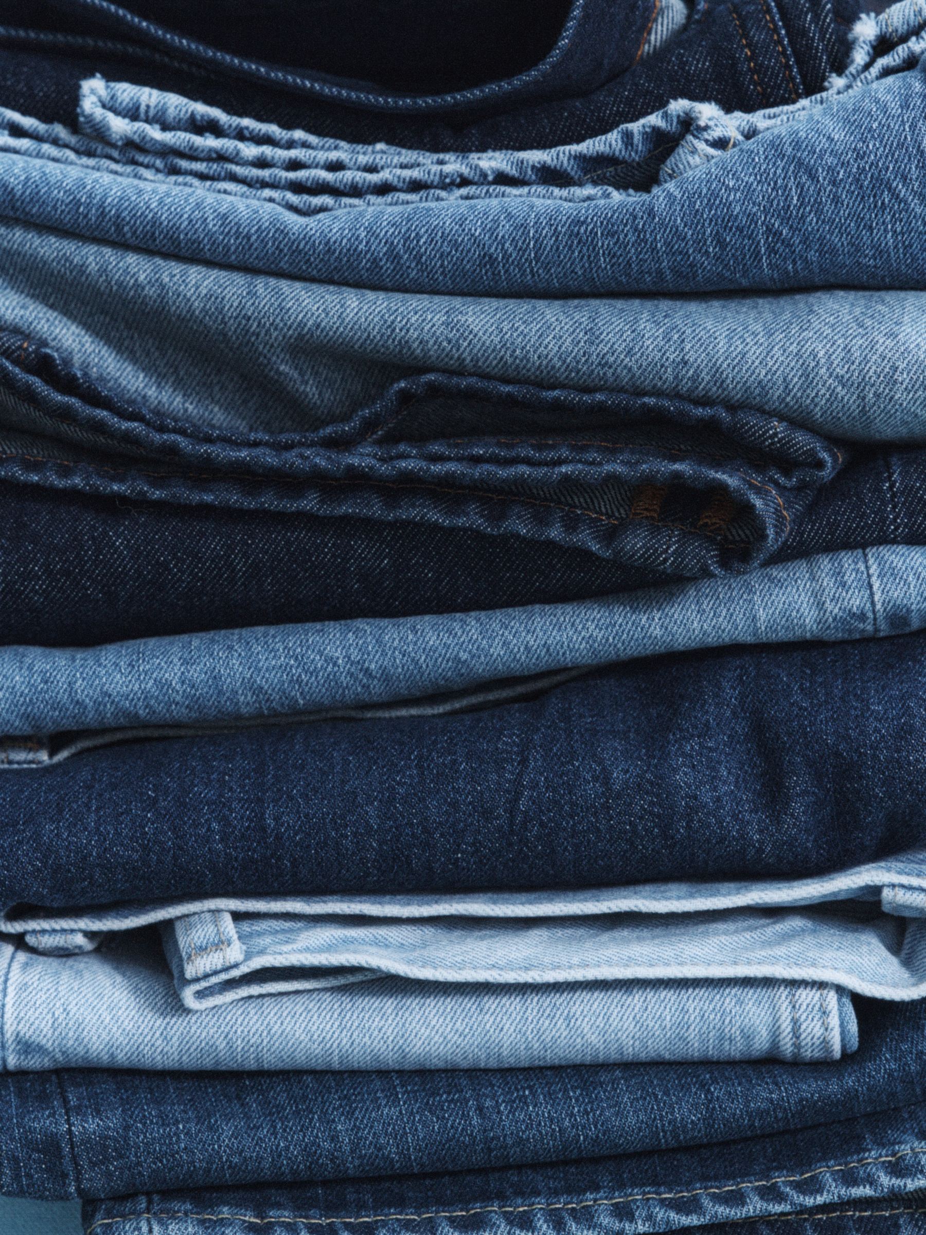 Jean droit ample OCEAN - Bleu - Loose fit - Homme - StillMedia/Environmental - 1