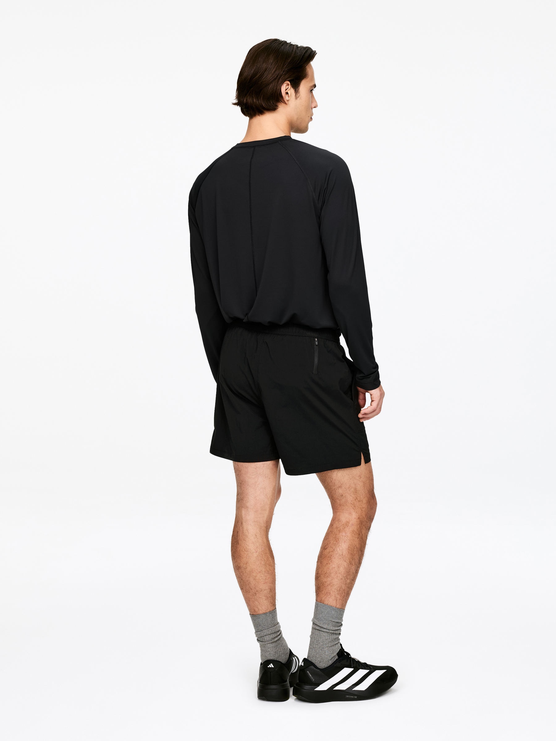 Leichte Shorts - Schwarz - Regular Fit - Men - StillMedia/Lookbook - 11