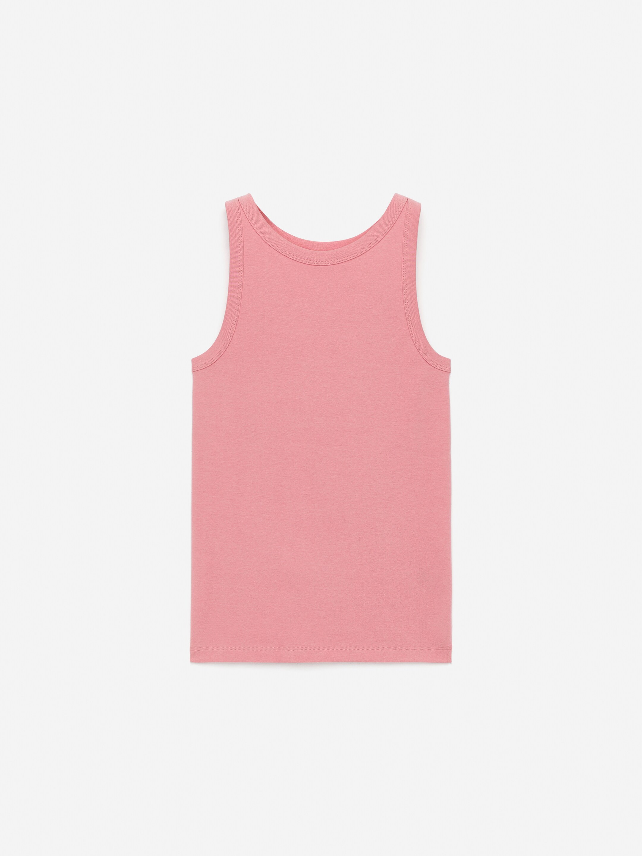 Näytä suurempi kuva: Hihaton ribbitoppi - Vaaleanpunainen - NAISET | H&M FI 5
