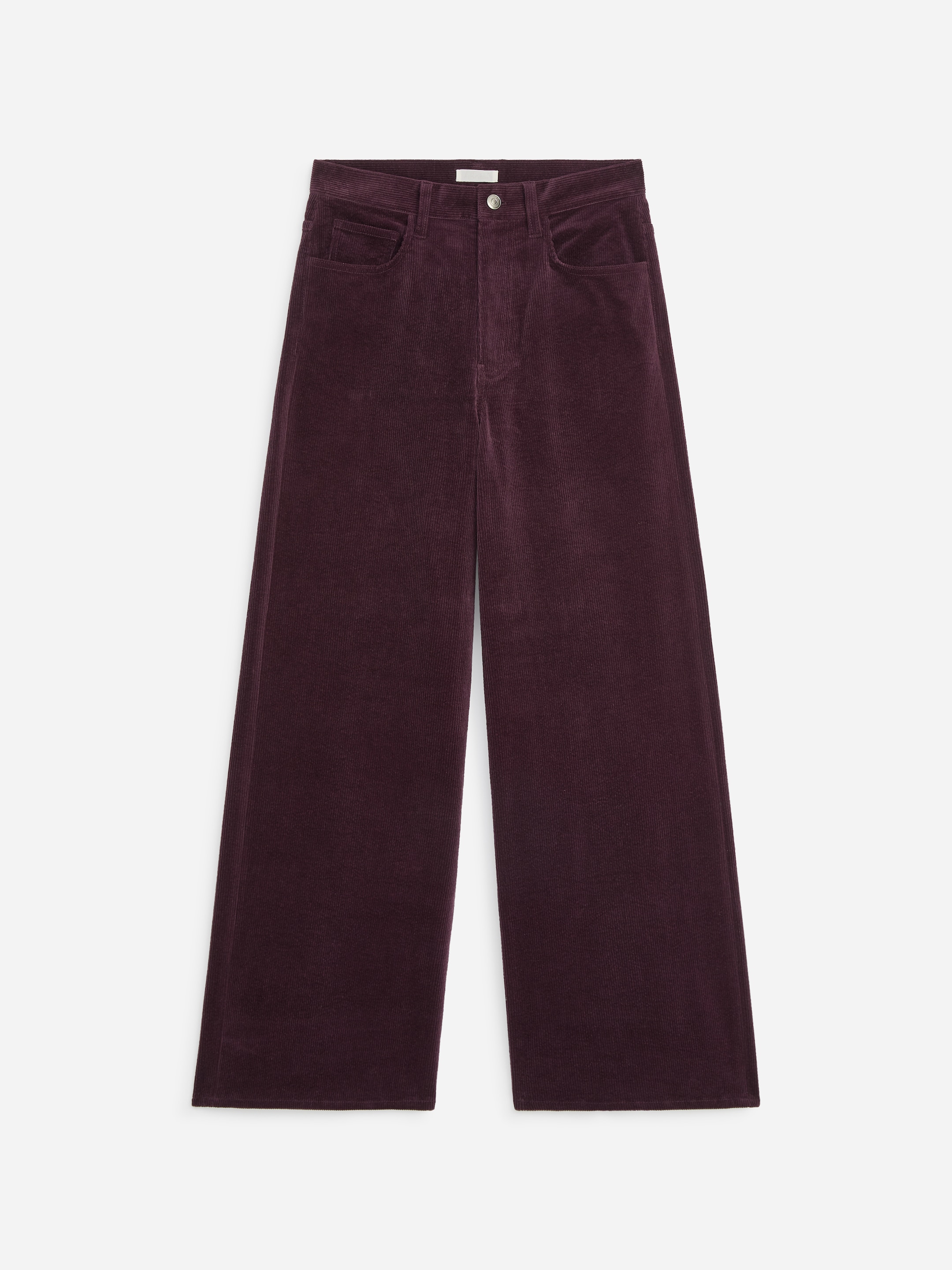 Cordhose - Burgunderrot - Regular Fit - women - StillMedia/DescriptiveStillLife - 1