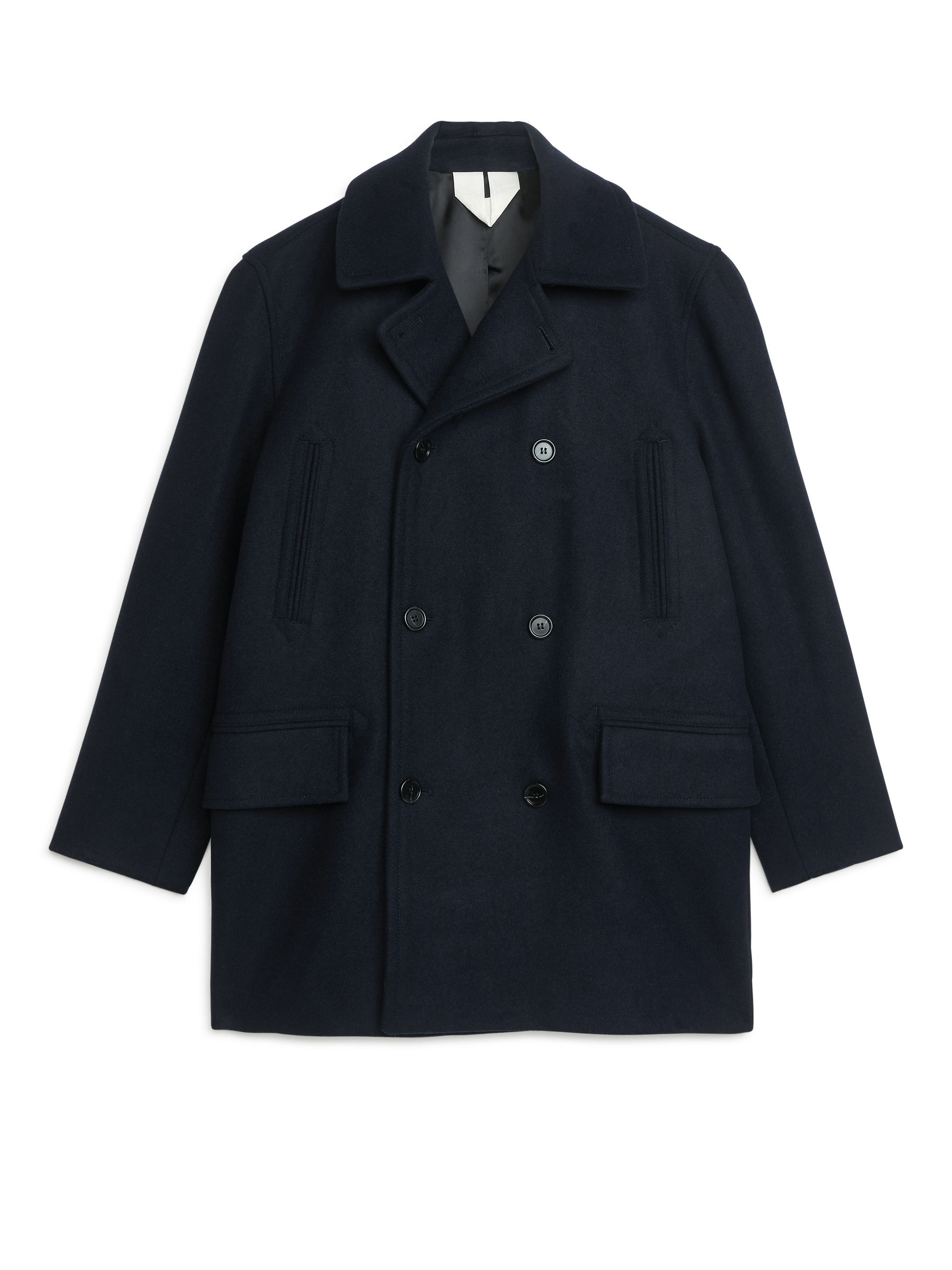 Caban Homme Manteau Cardigan Homme Caban En Laine – Bleu