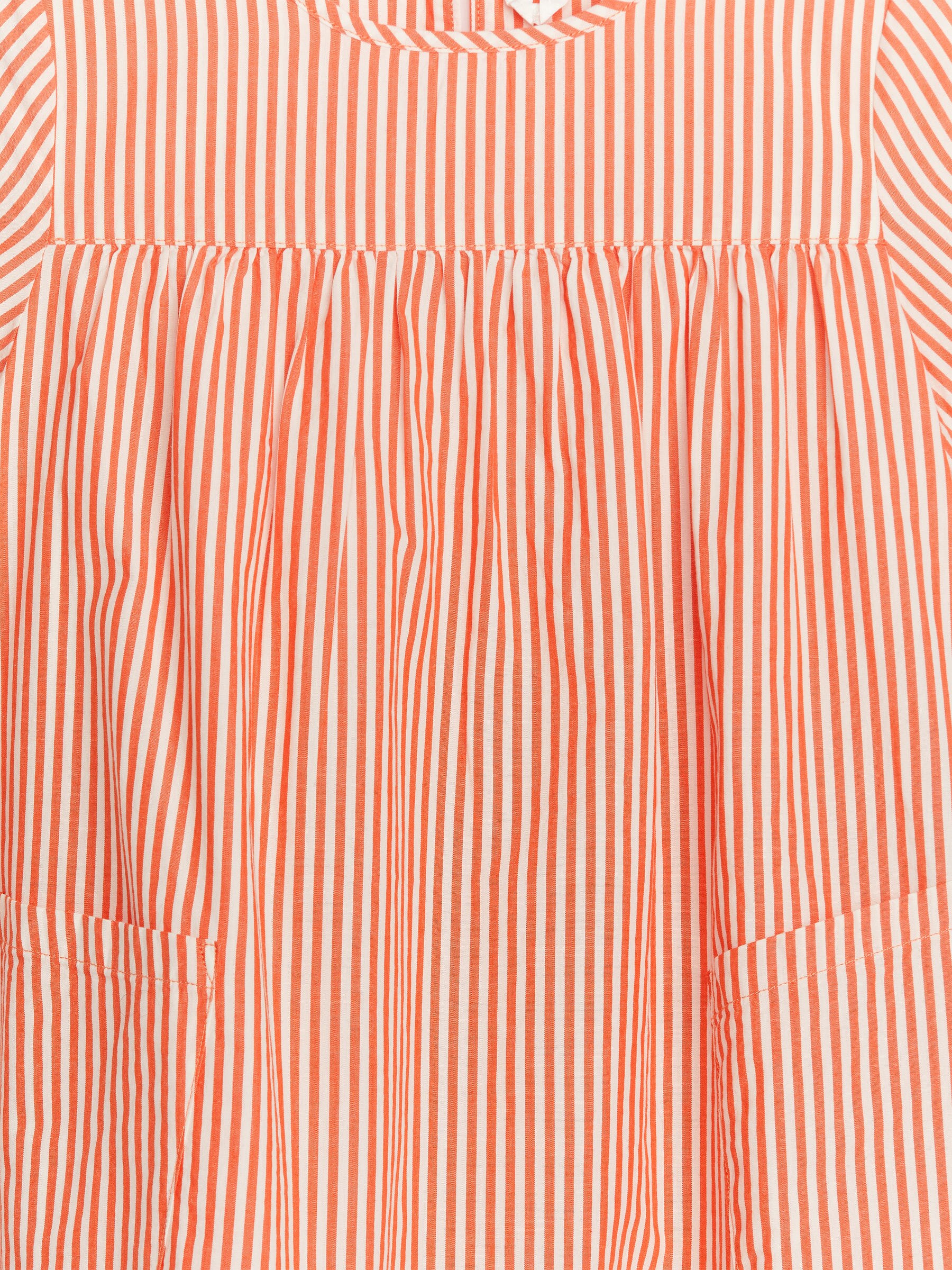 Baumwollkleid - Weiß/Rot - Regular Fit - Kinder - StillMedia/DescriptiveDetail - 3