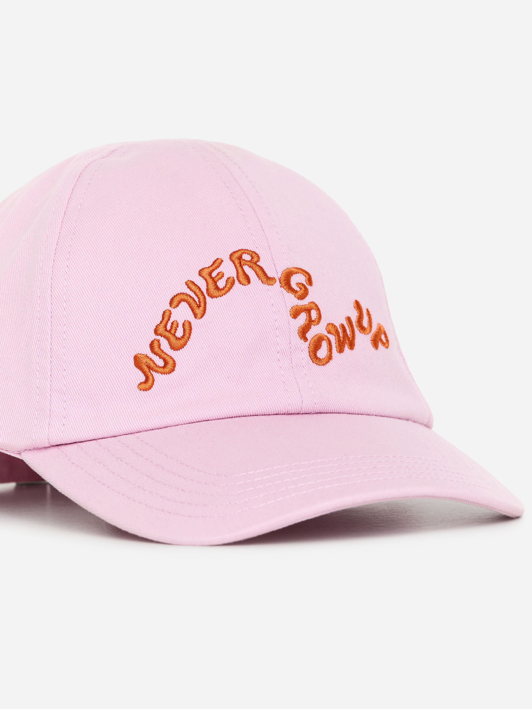 Bestickte Kappe - Rosa - Children - StillMedia/DescriptiveDetail - 2