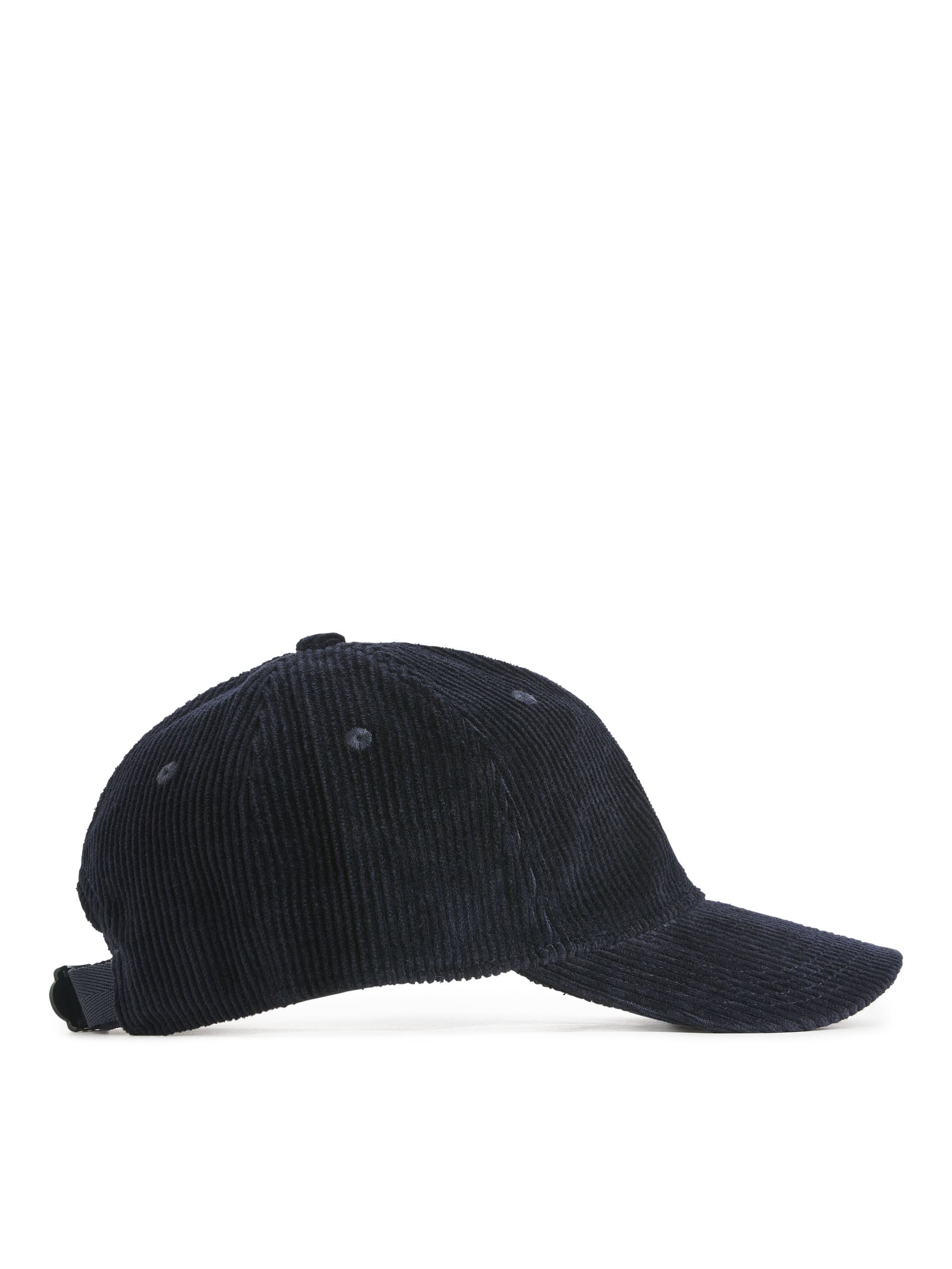 Corduroy Cap - Dark Blue - Men - StillMedia/DescriptiveStillLife - 1