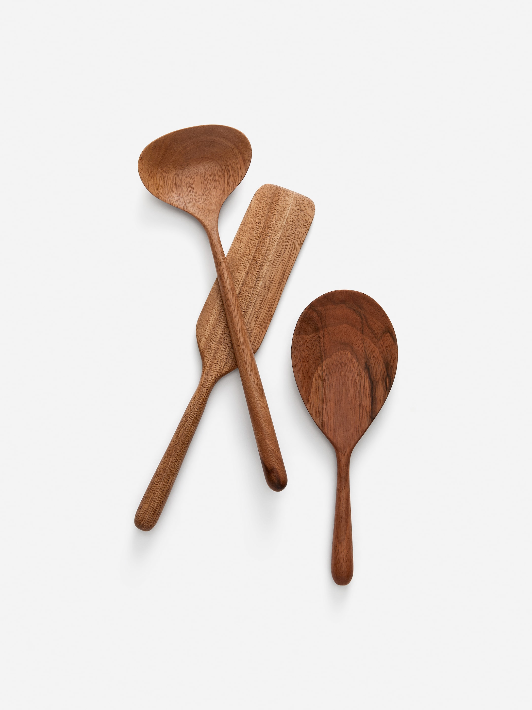 Holzlöffel mit XXL-Laffe - Braun - Haushaltswaren - StillMedia/DescriptiveDetail - 2