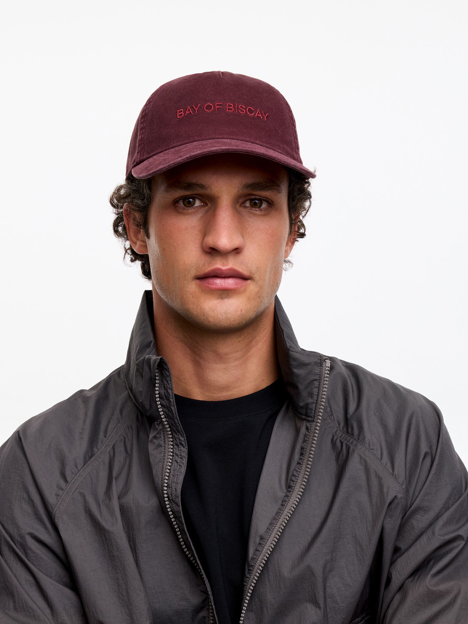 Cappellino souvenir - Bordeaux - Men - StillMedia/Lookbook - 5