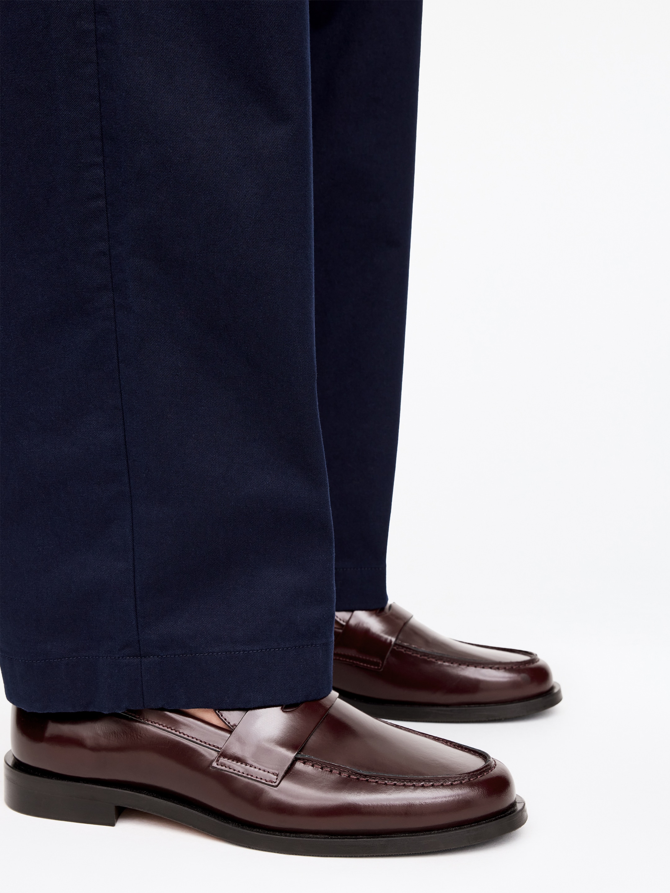 Mocasines de piel - Rojo oscuro - Men - StillMedia/Lookbook - 5