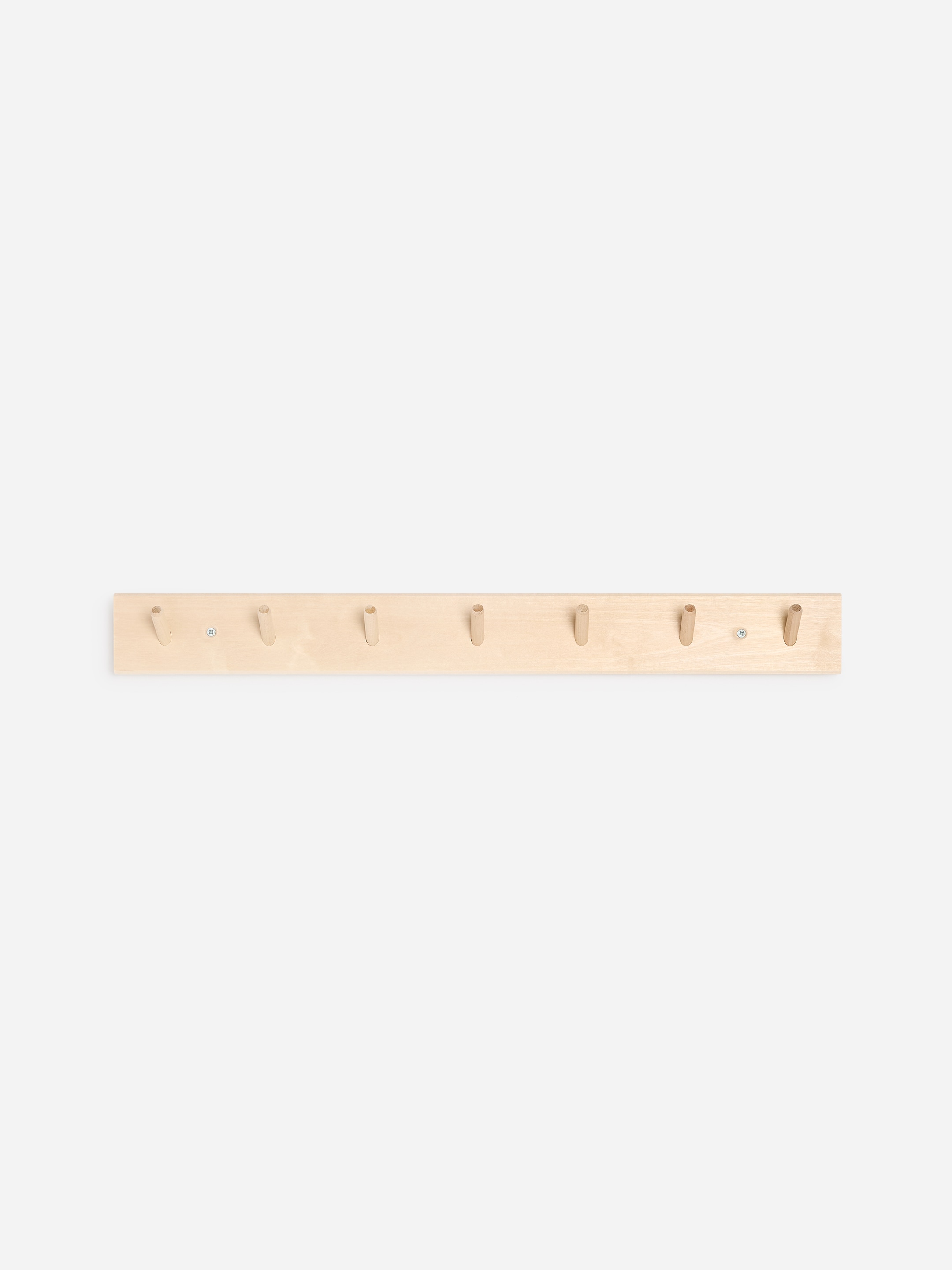 Iris Hantverk 7-Hook Rack-#BBAB92-19725