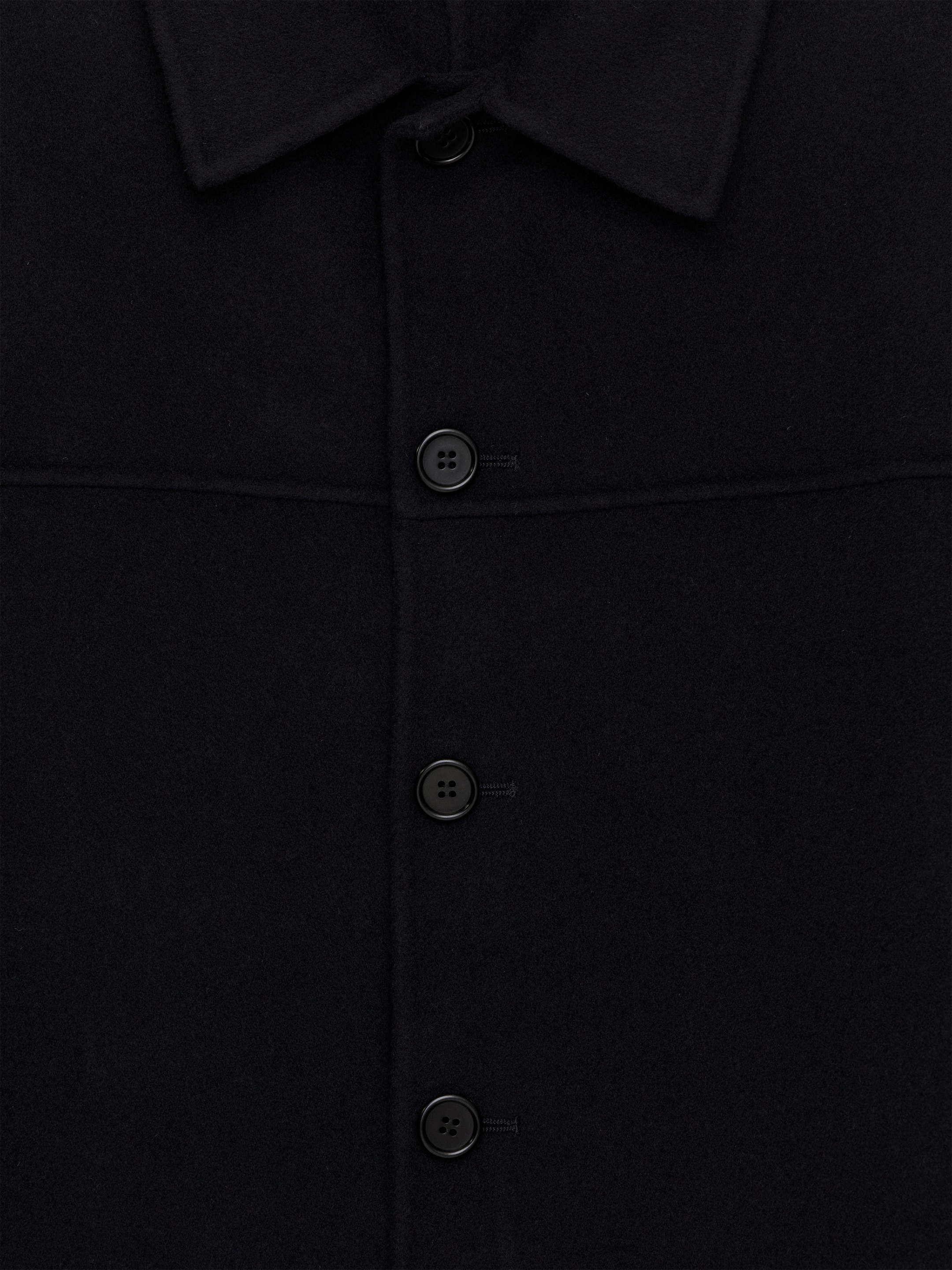 Double-Face Wool-Blend Jacket - Dark Blue - Relaxed fit - Men - StillMedia/DescriptiveDetail - 1