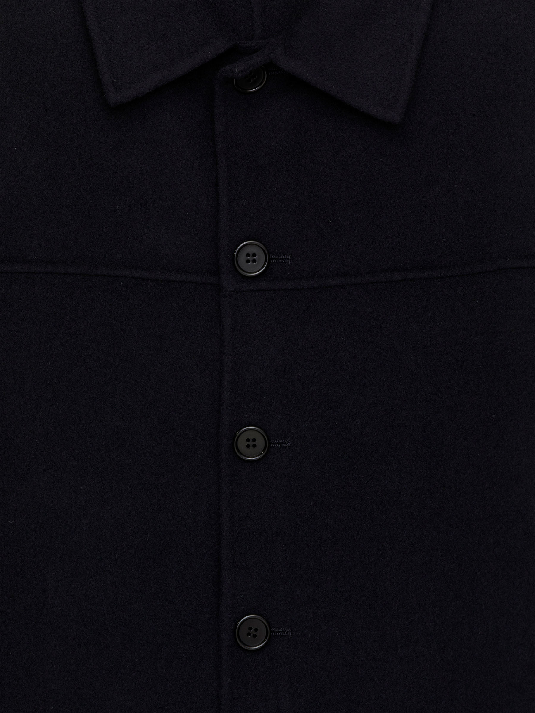Double-Face Wool-Blend Jacket - Dark Blue - Relaxed fit - Men - StillMedia/DescriptiveDetail - 1