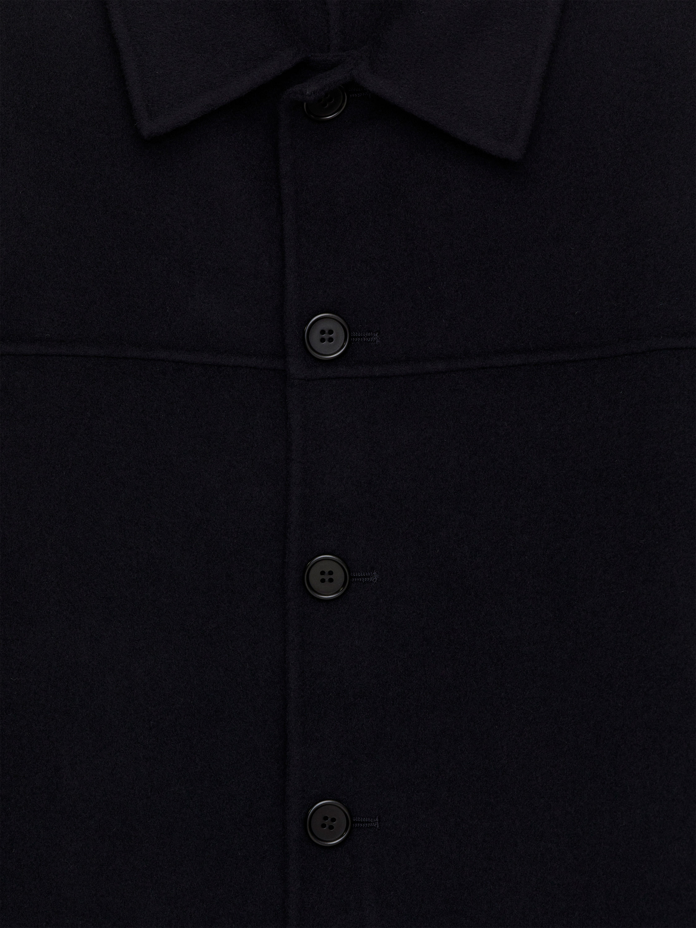 Double-Face Wool-Blend Jacket - Dark Blue - Relaxed fit - Men - StillMedia/DescriptiveDetail - 1