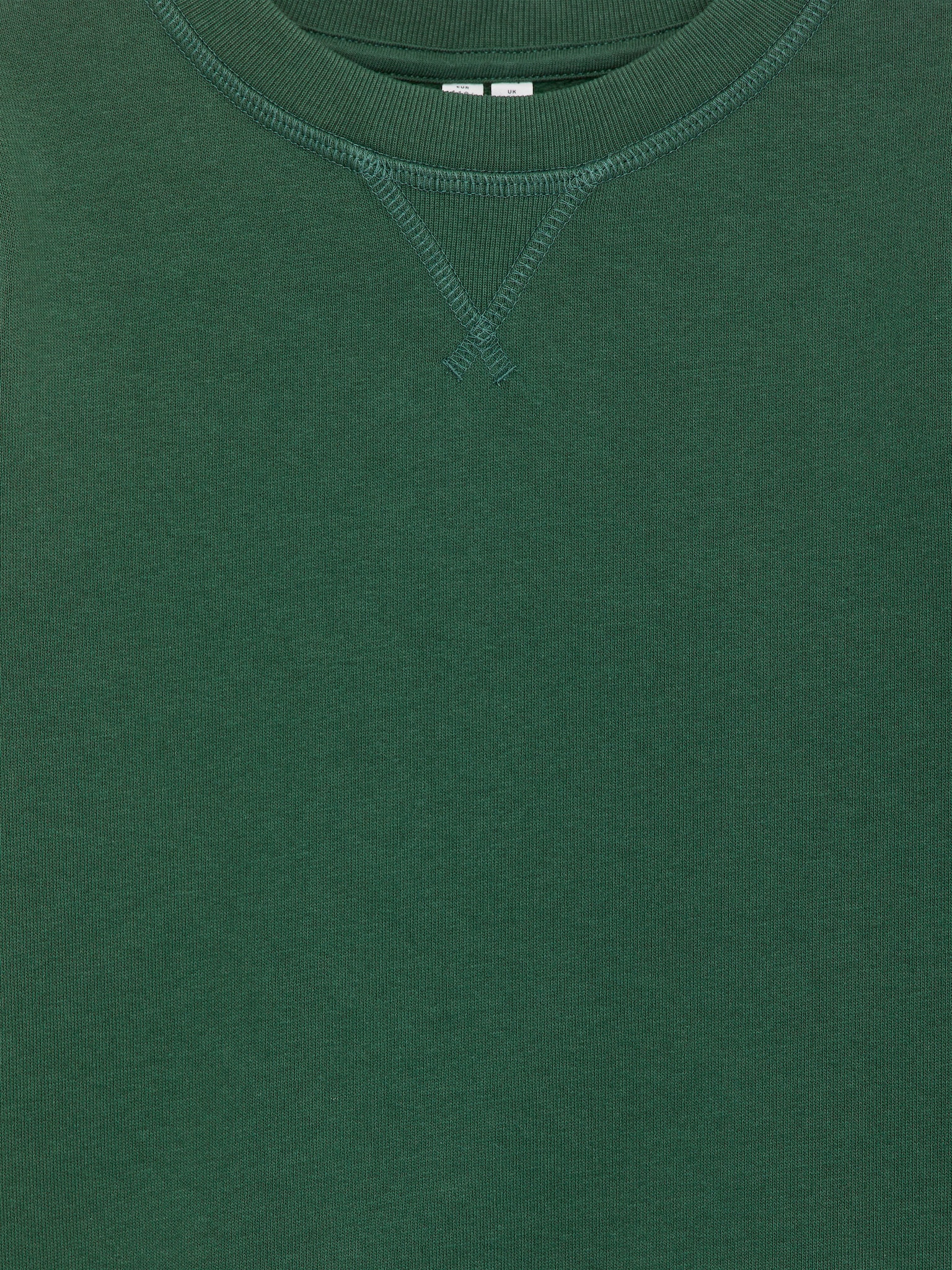 Sweat en tissu éponge - Vert foncé/Bleu ciel/Orange/Rose lilas/Bleu foncé/Couleur baie/Gris chiné - 2
