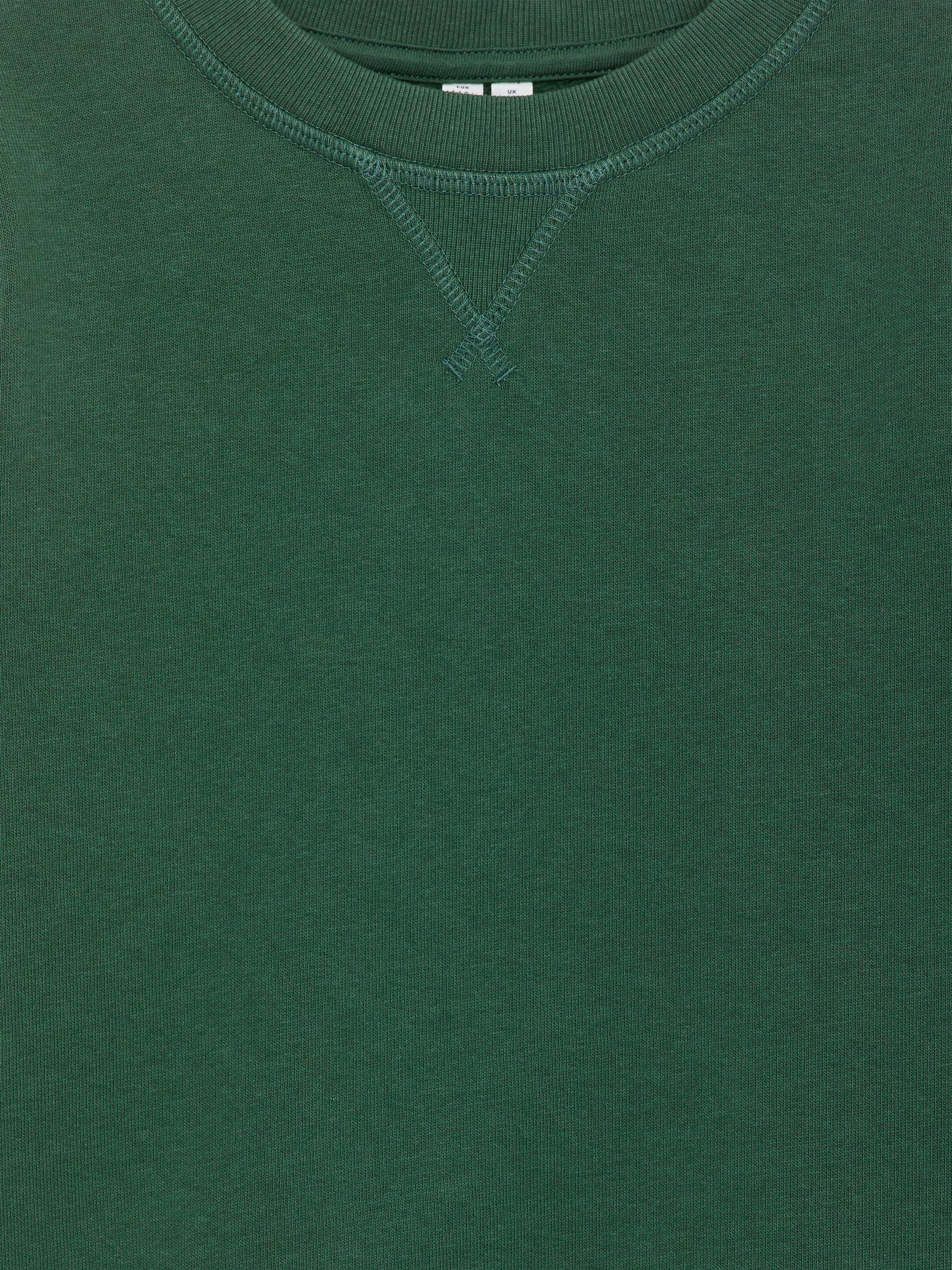 Felpa in spugna francese - Verde scuro - Regular fit - Children - StillMedia/DescriptiveDetail - 3