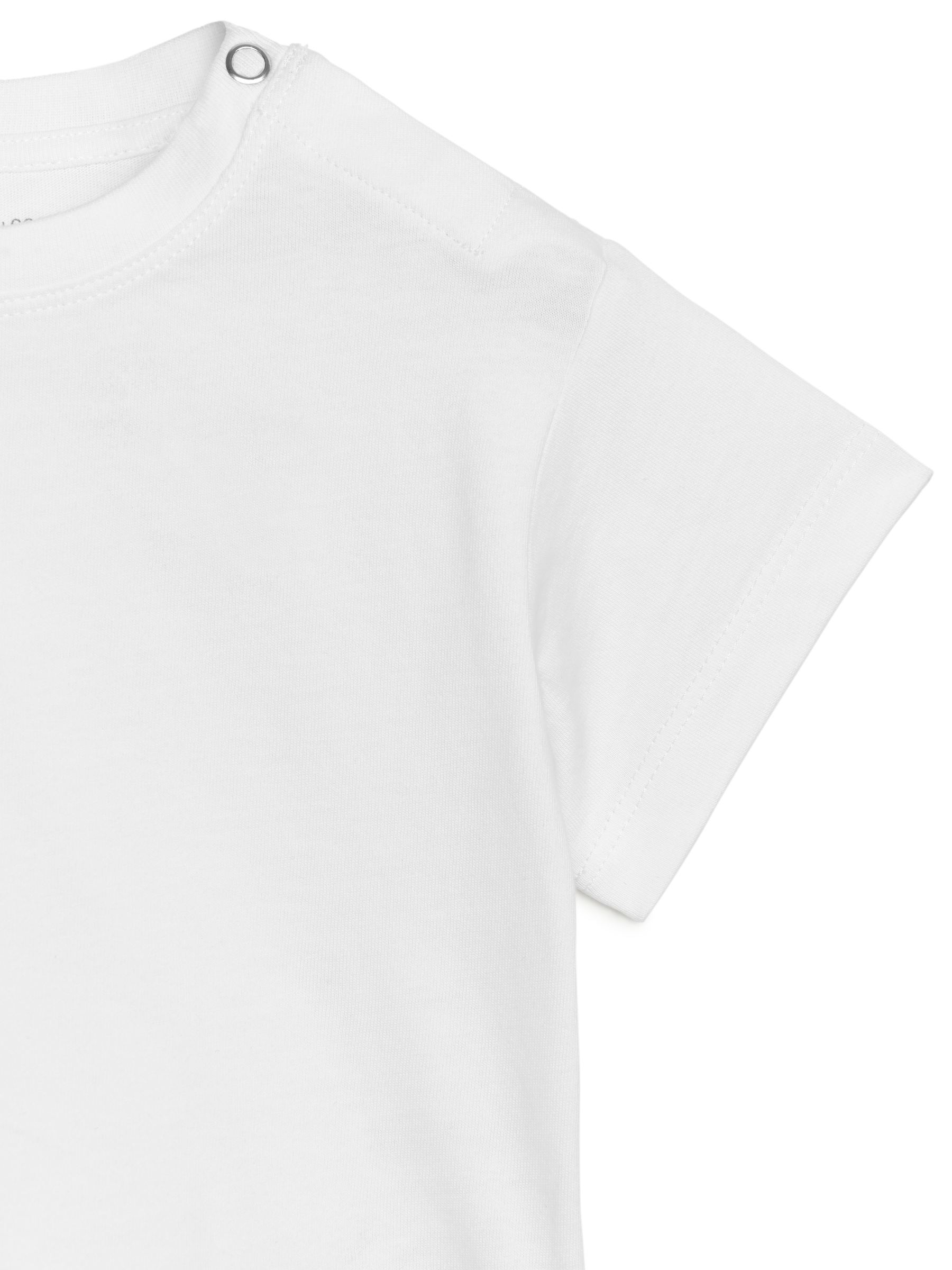 Short Sleeve T-Shirt - White - Regular fit - Children - StillMedia/DescriptiveDetail - 2