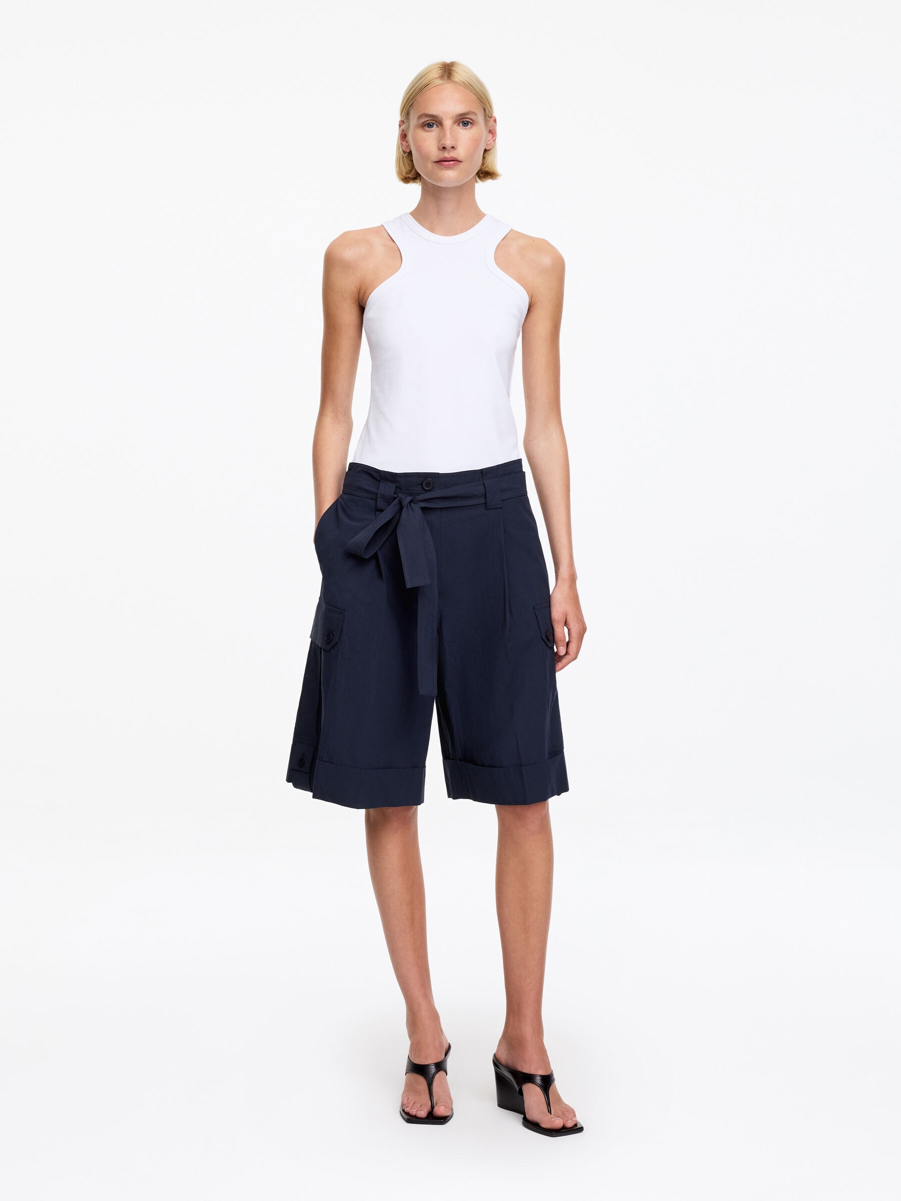 Shorts i pimabomull-#0A041F-19571