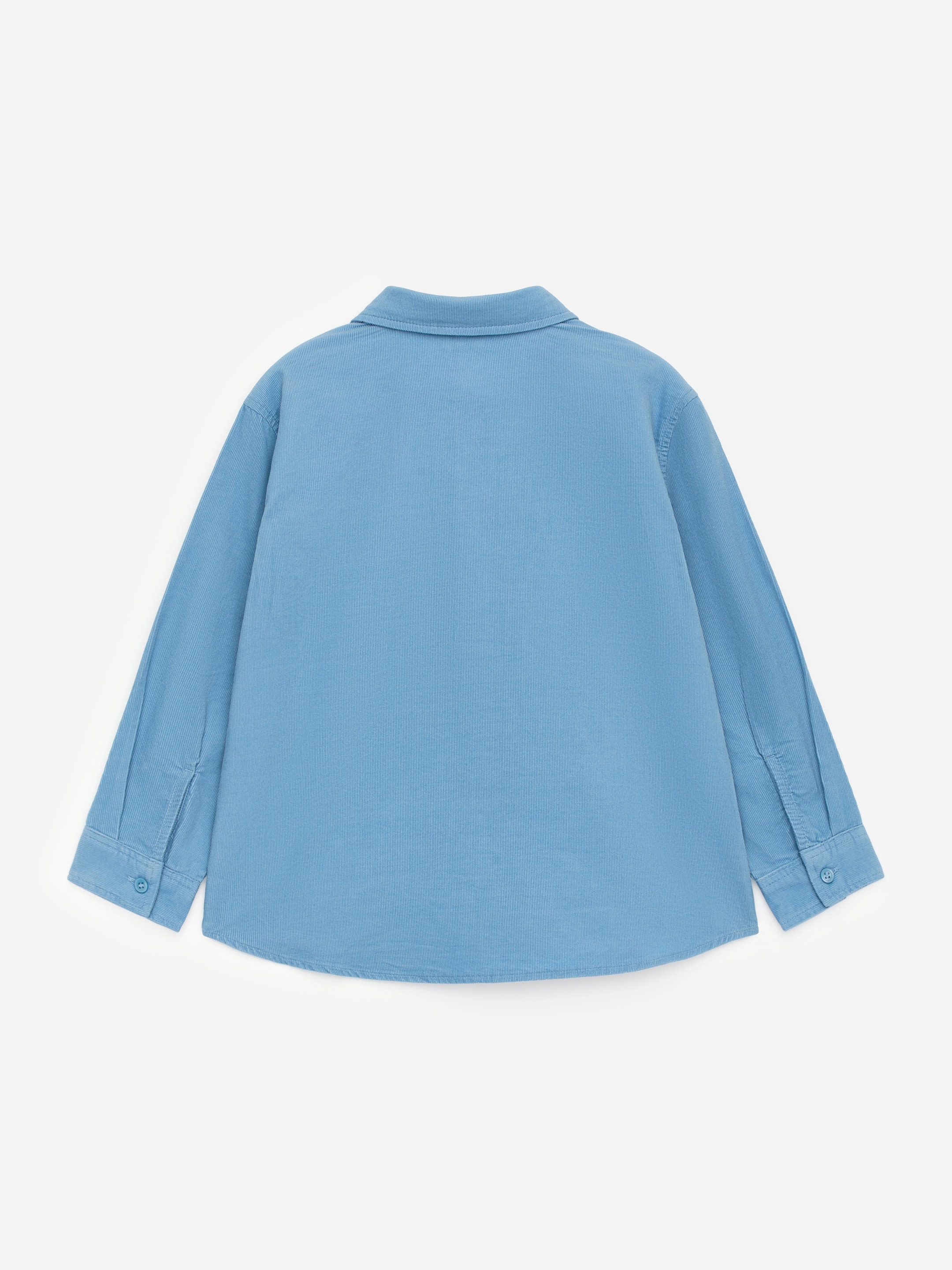 Chemise en velours côtelé - Bleu ciel - Regular fit - Enfant - StillMedia/DescriptiveStillLife - 2