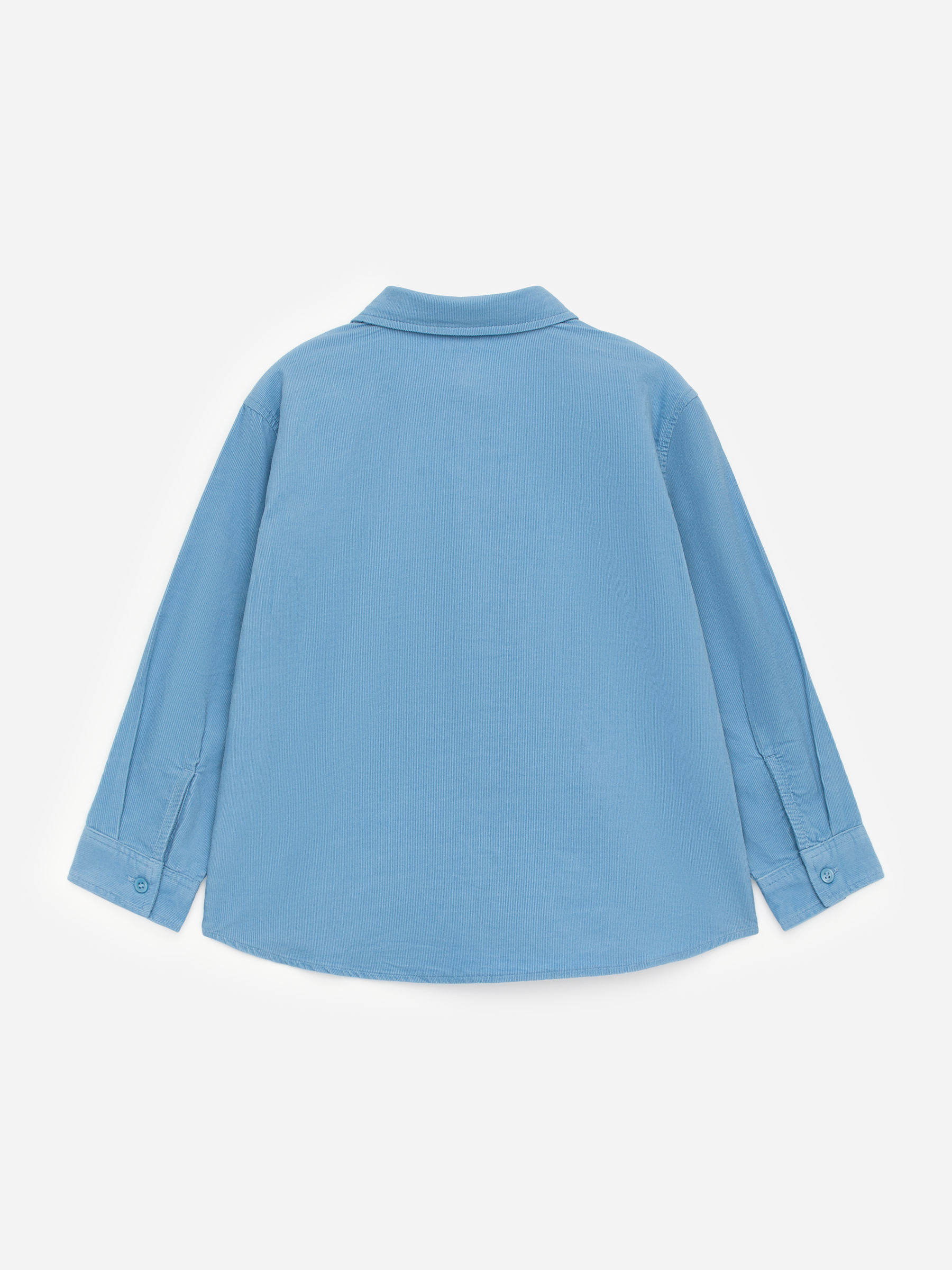 Corduroy Shirt - Light Blue - Regular fit - Children - StillMedia/DescriptiveStillLife - 2