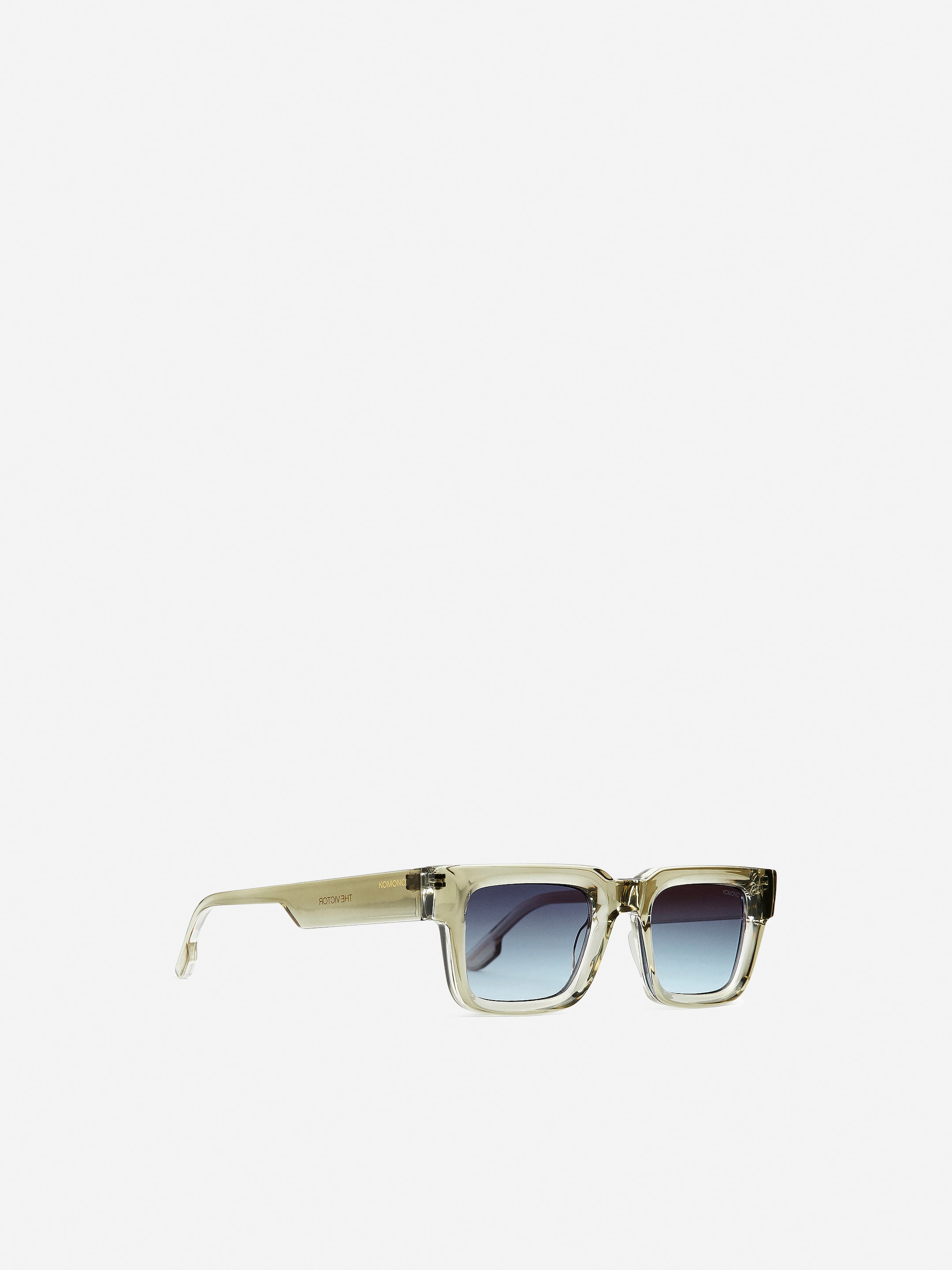 Lunettes de soleil Victor de KOMONO - Vert sauge dégradé - Homme - StillMedia/DescriptiveStillLife - 6