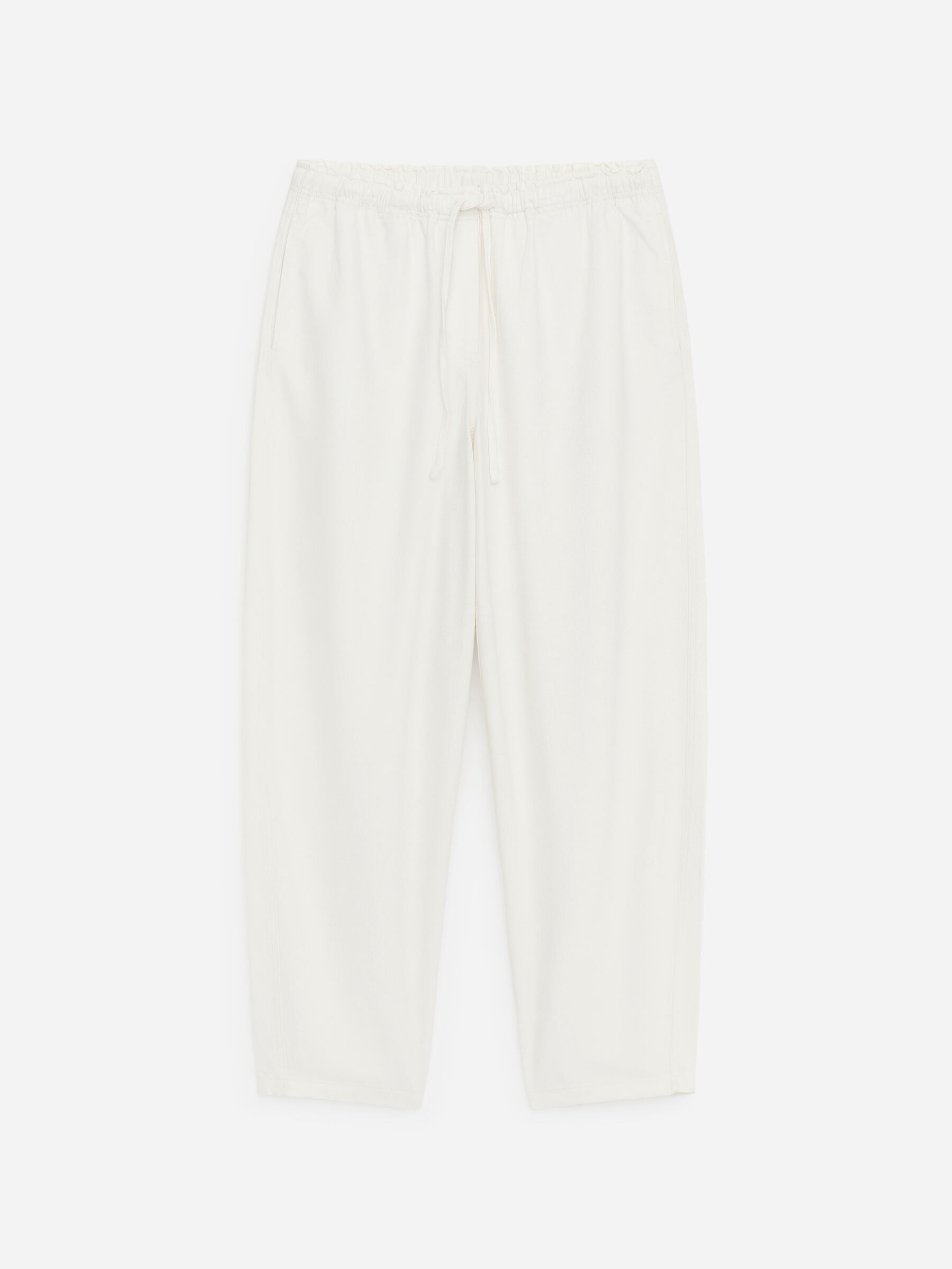 Denimbyxor - Off-white - Regular fit - Women - StillMedia/DescriptiveStillLife - 1