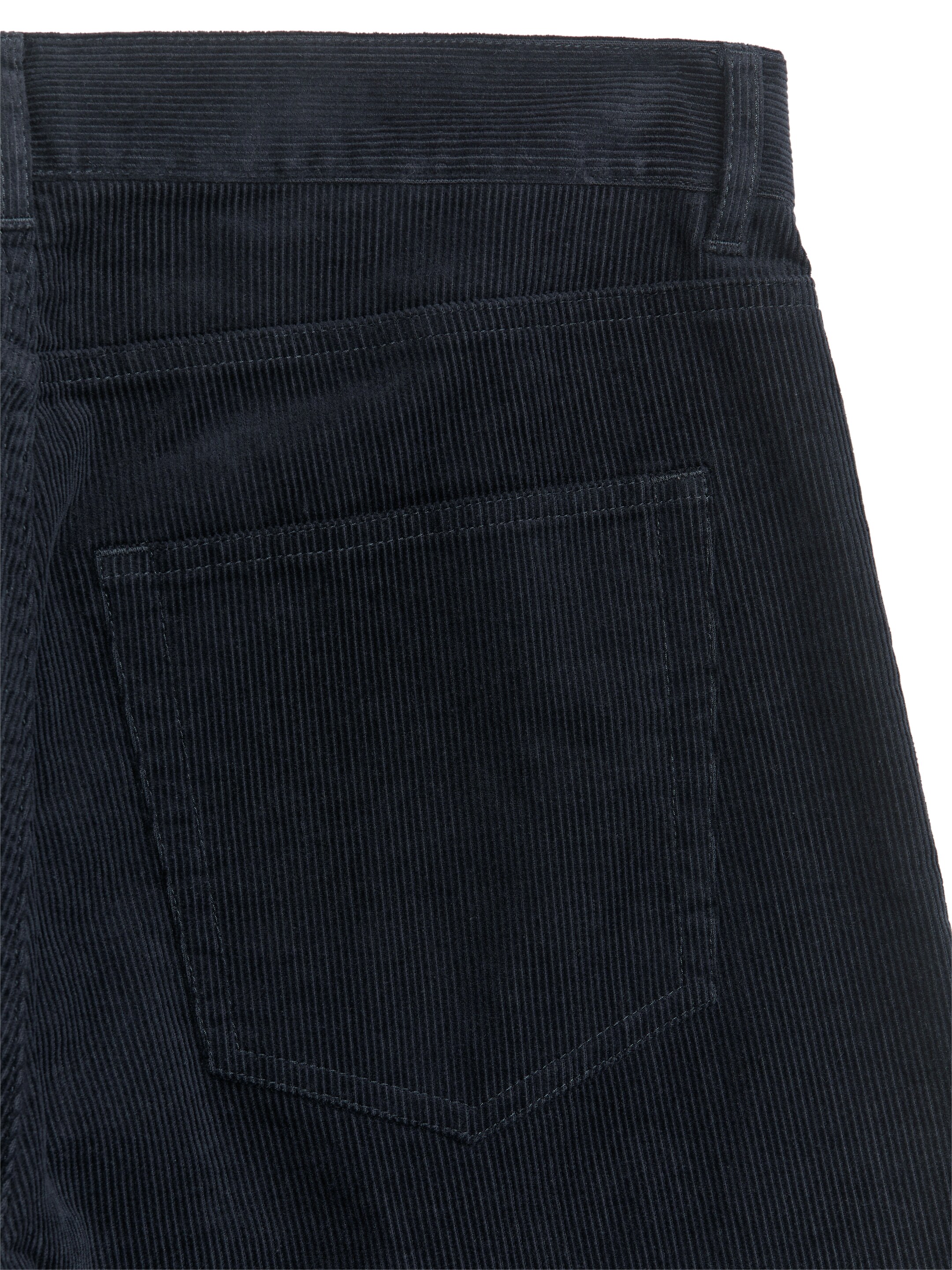 Ver imagen más grande: Pantalones de pana LOOSE - Negro - HOMBRE | H&M ES 3