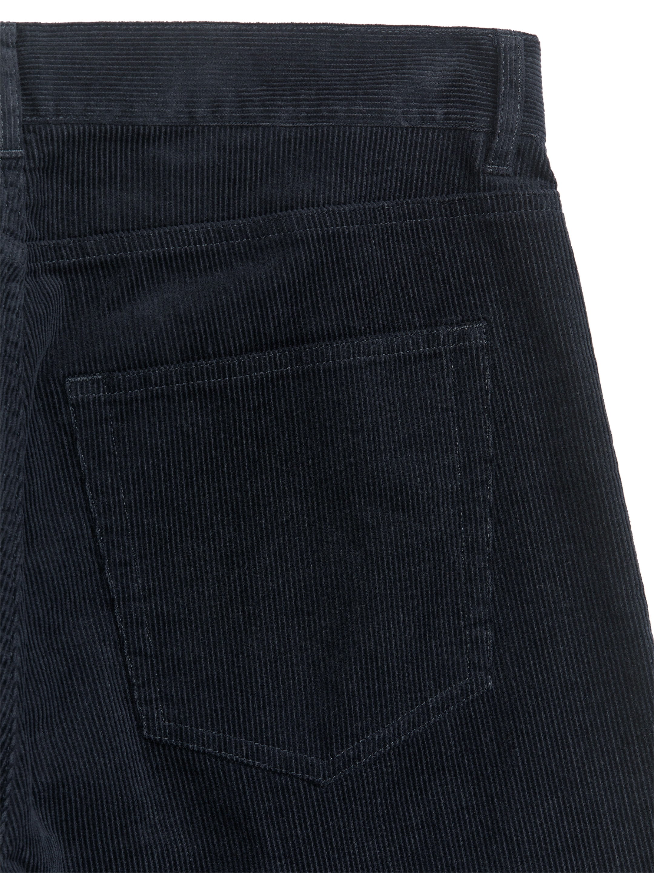 Pantalon en velours côtelé AMPLE - Noir - Loose fit - Homme - StillMedia/DescriptiveDetail - 2