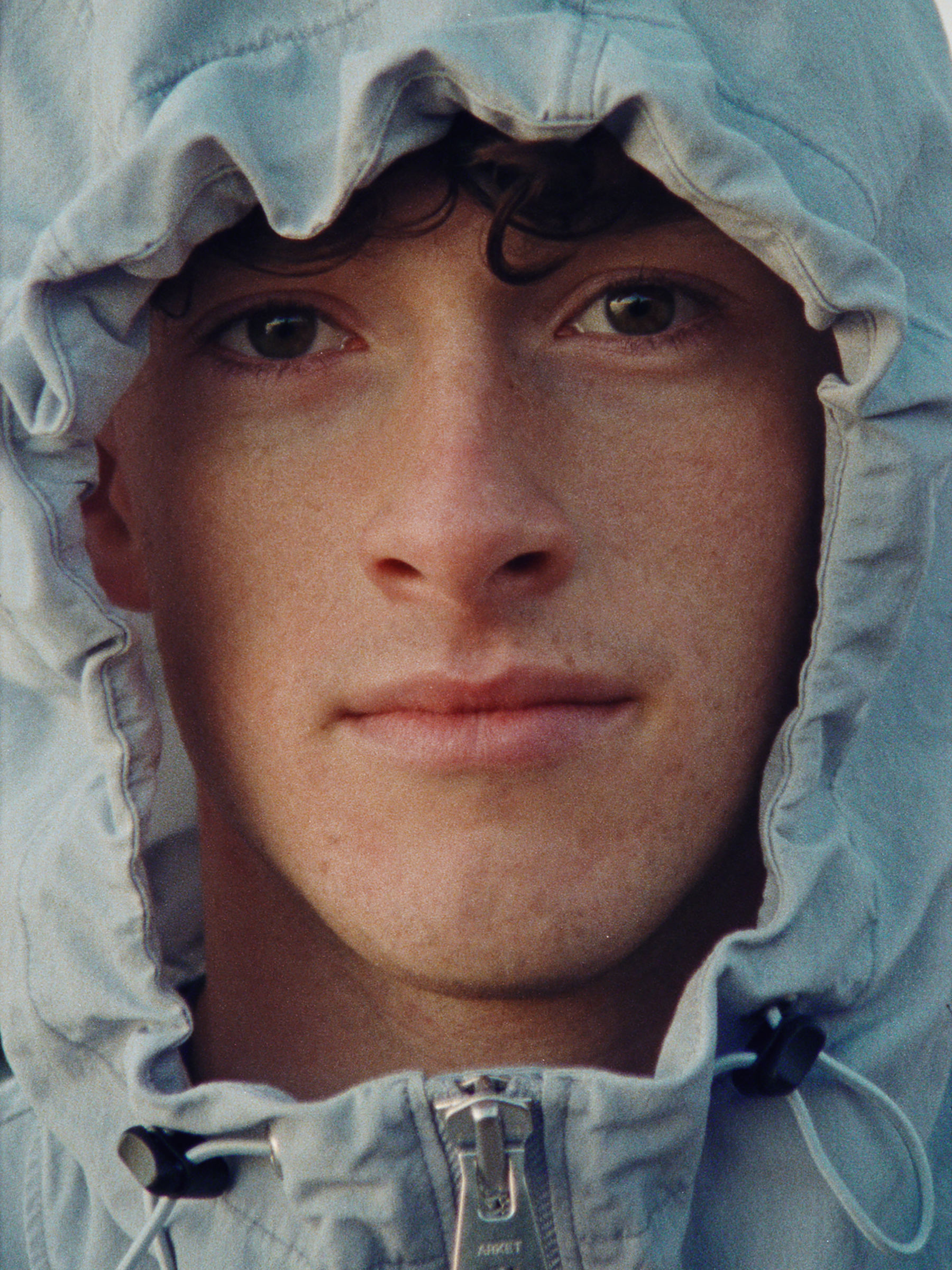 Lockerer Windbreaker - Hellblau - Relaxed Fit - Herren - StillMedia/Environmental - 1